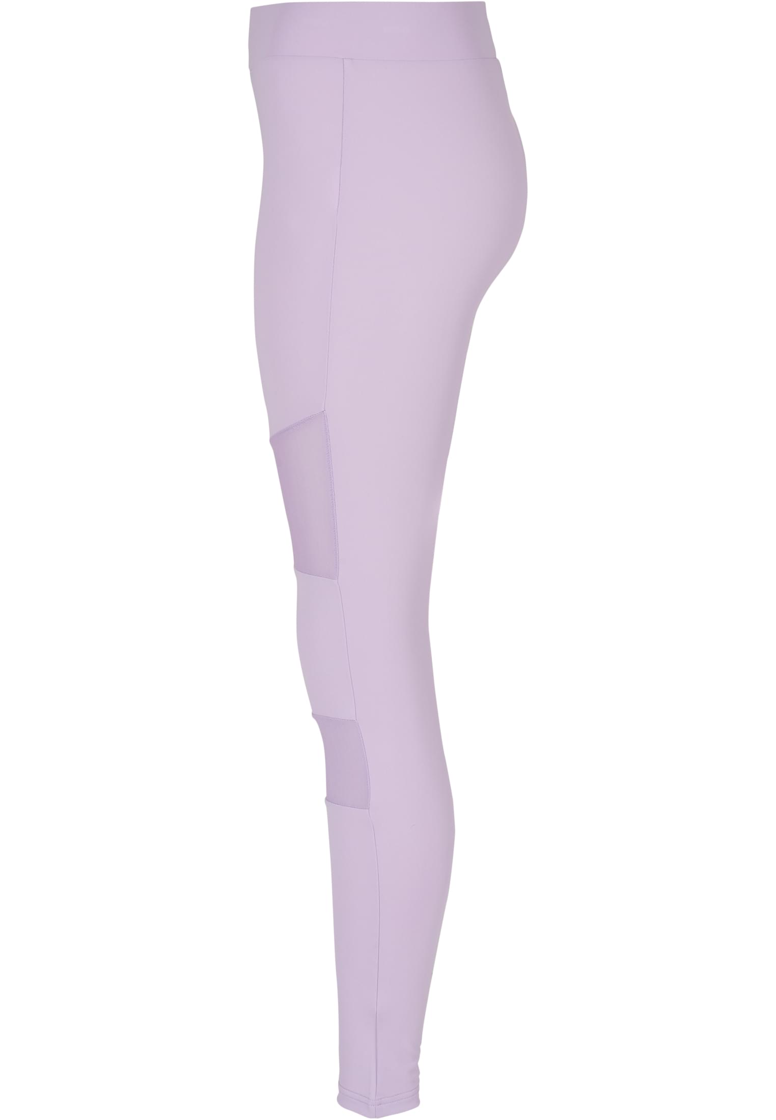 Ladies Tech Mesh Leggings | lilac