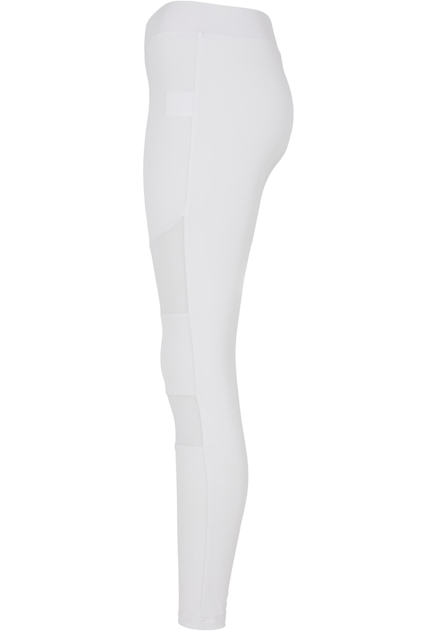 Ladies Tech Mesh Leggings | white