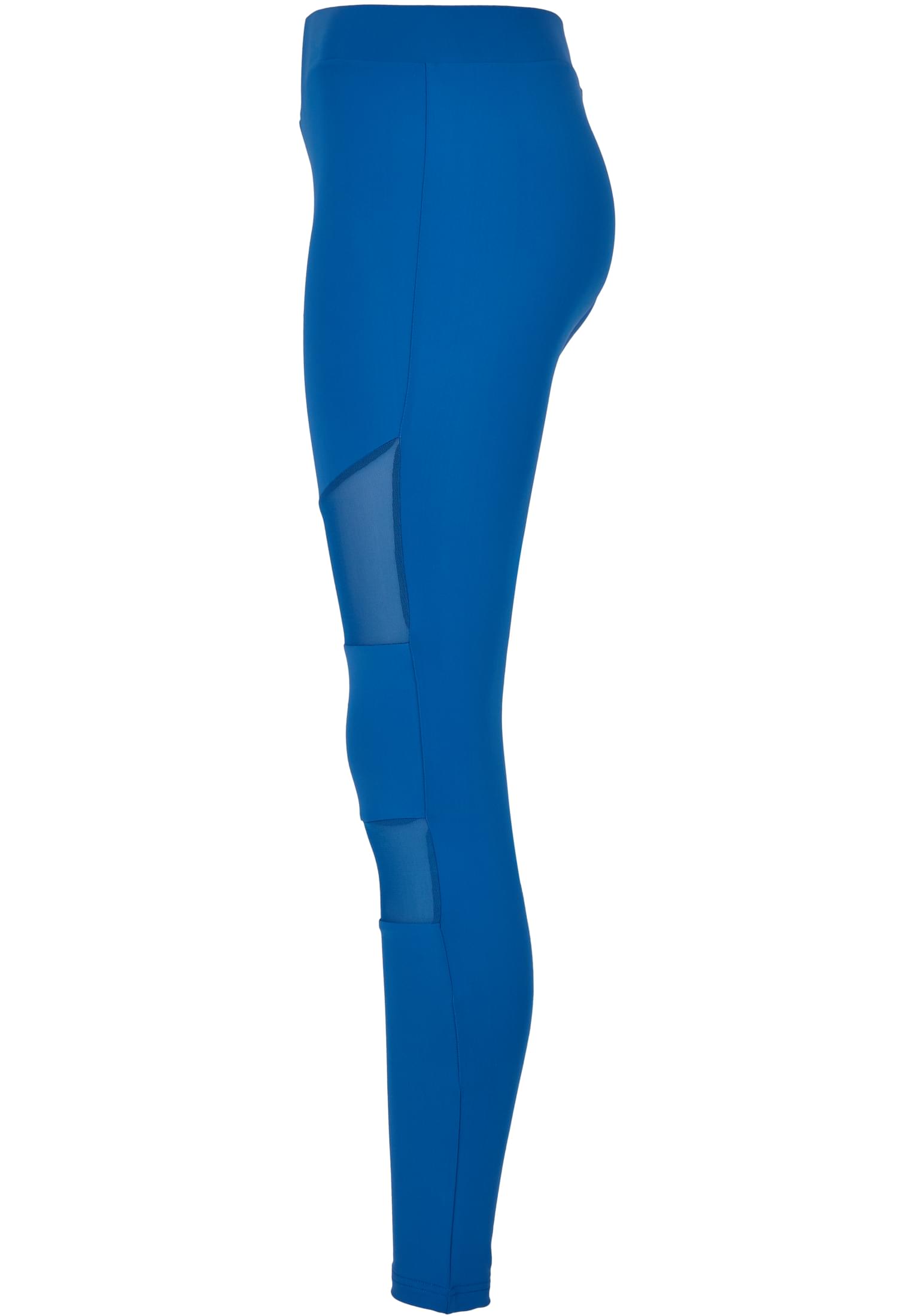 Ladies Tech Mesh Leggings | sporty blue