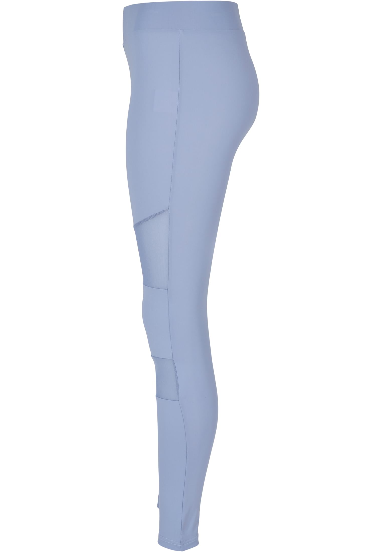 Ladies Tech Mesh Leggings | violablue