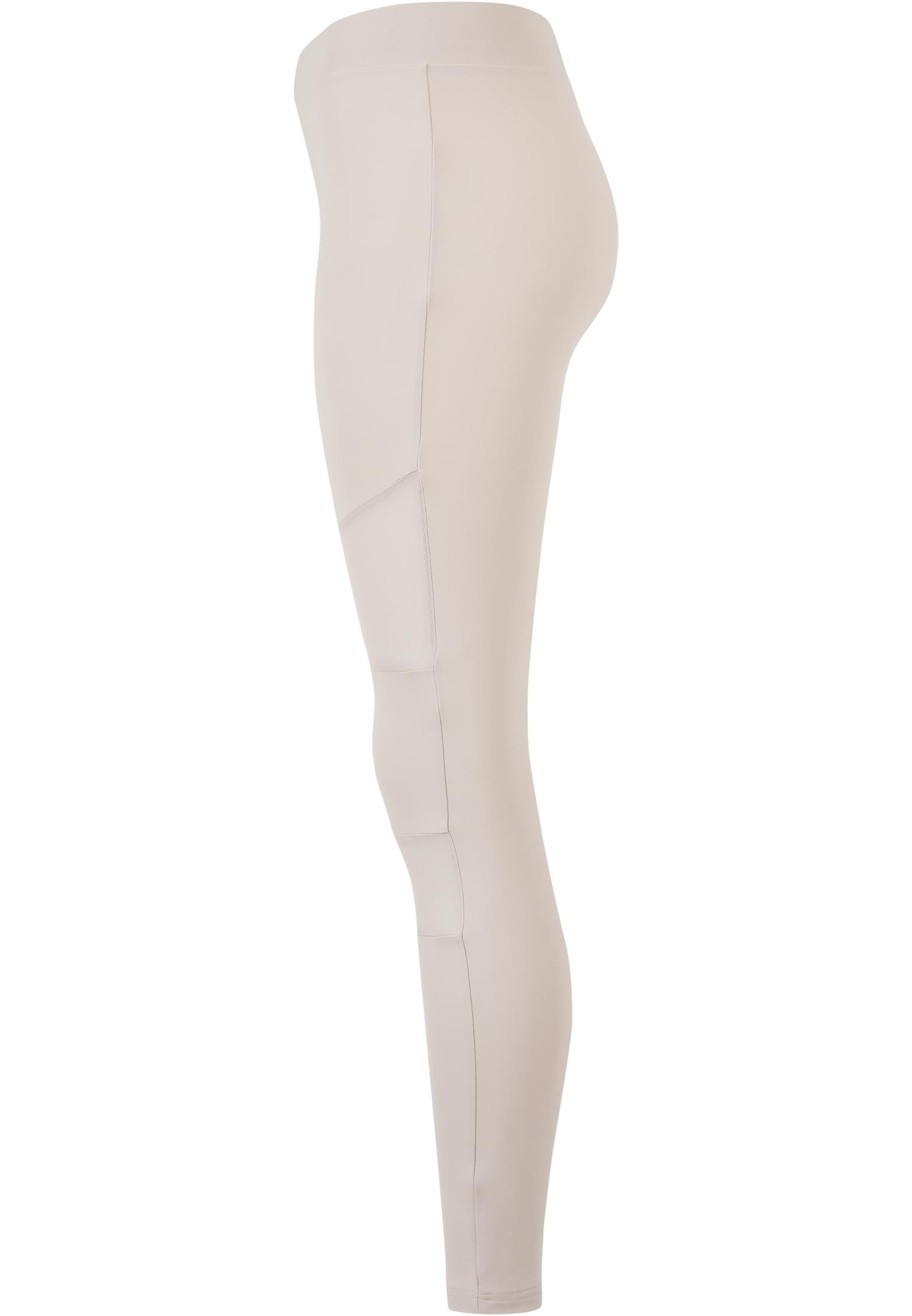 Ladies Tech Mesh Leggings | warmgrey