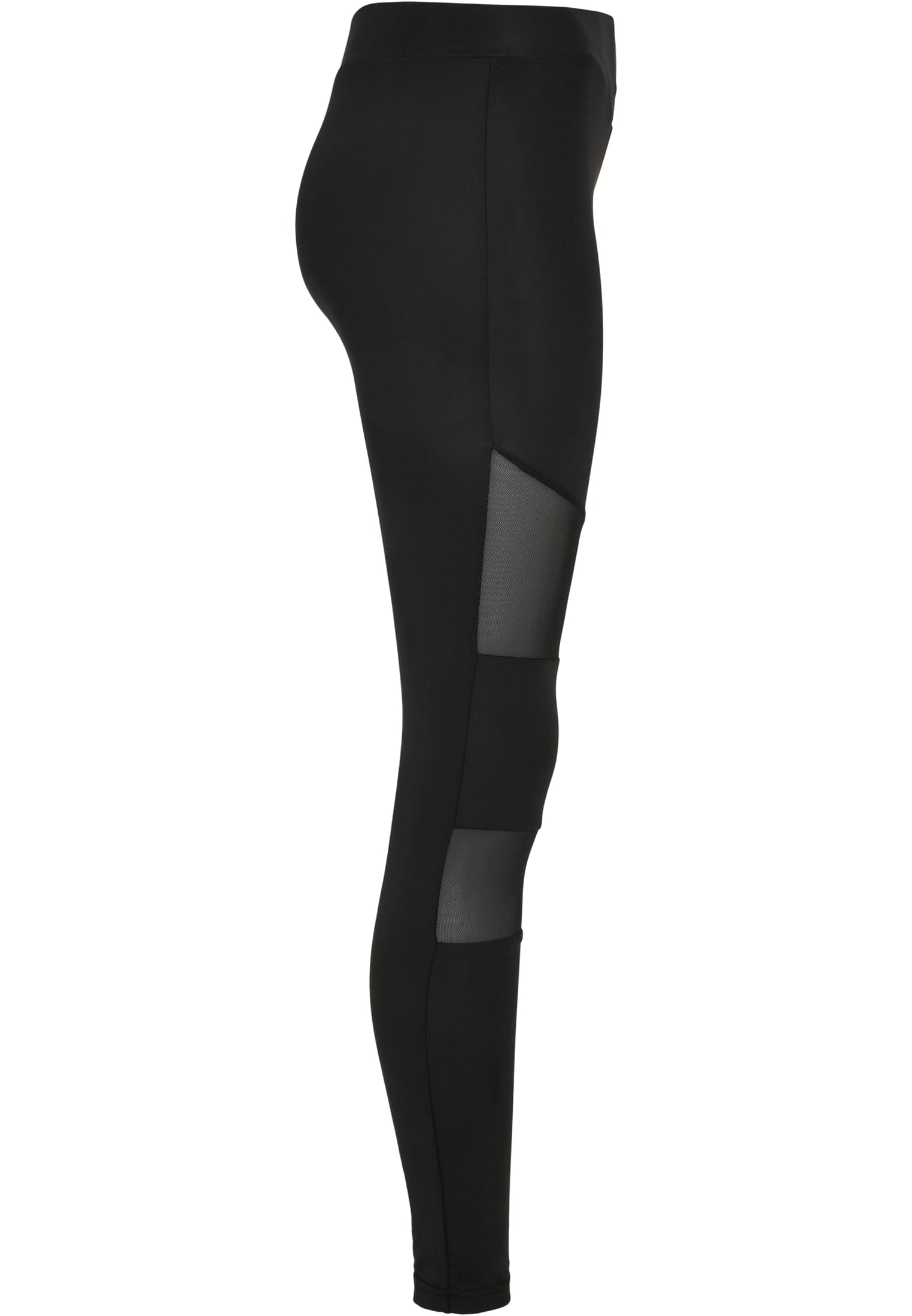 Ladies Tech Mesh Leggings | black