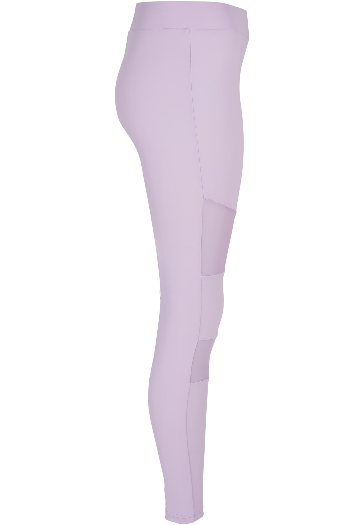 Ladies Tech Mesh Leggings | lilac