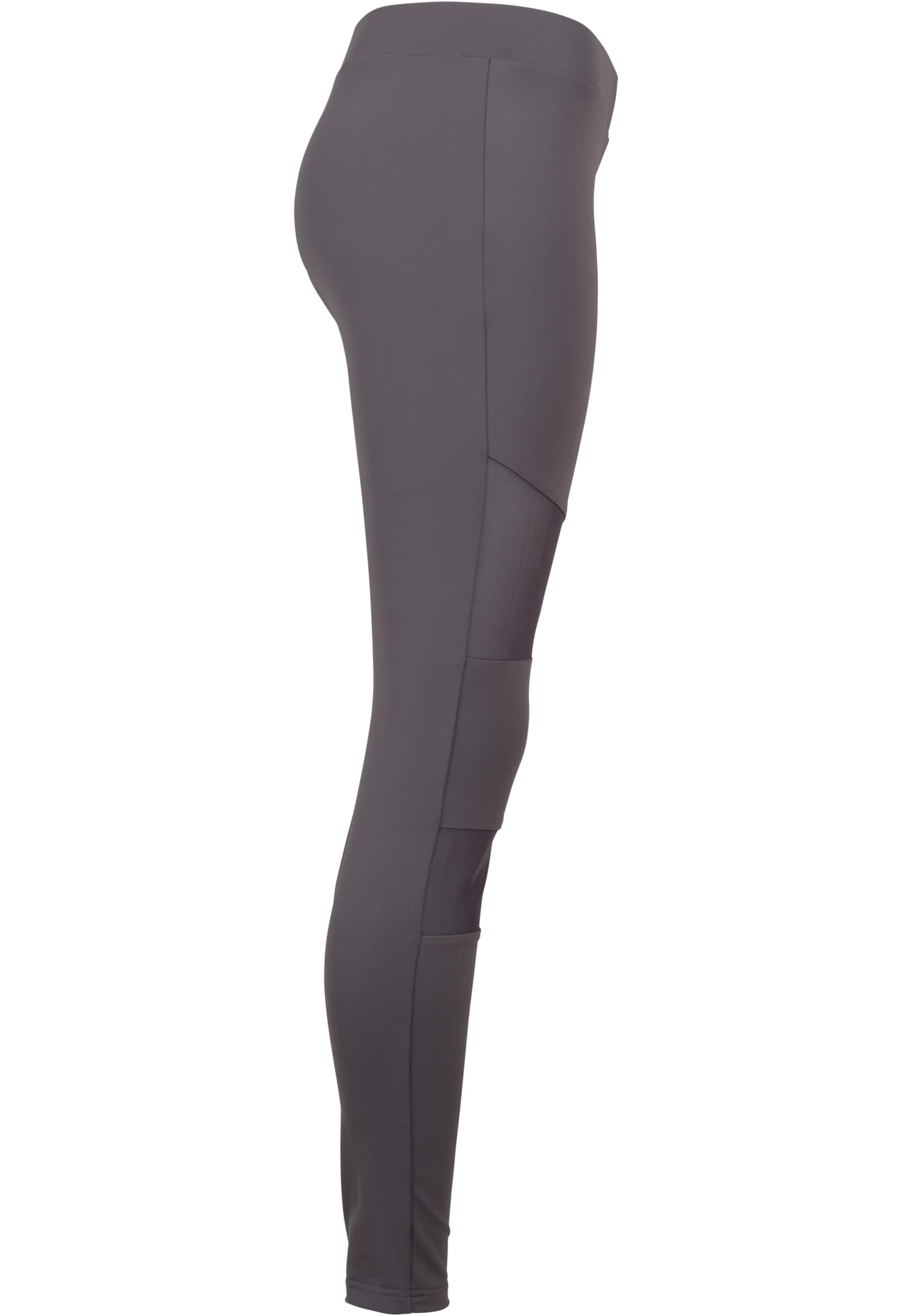 Ladies Tech Mesh Leggings | dark grey