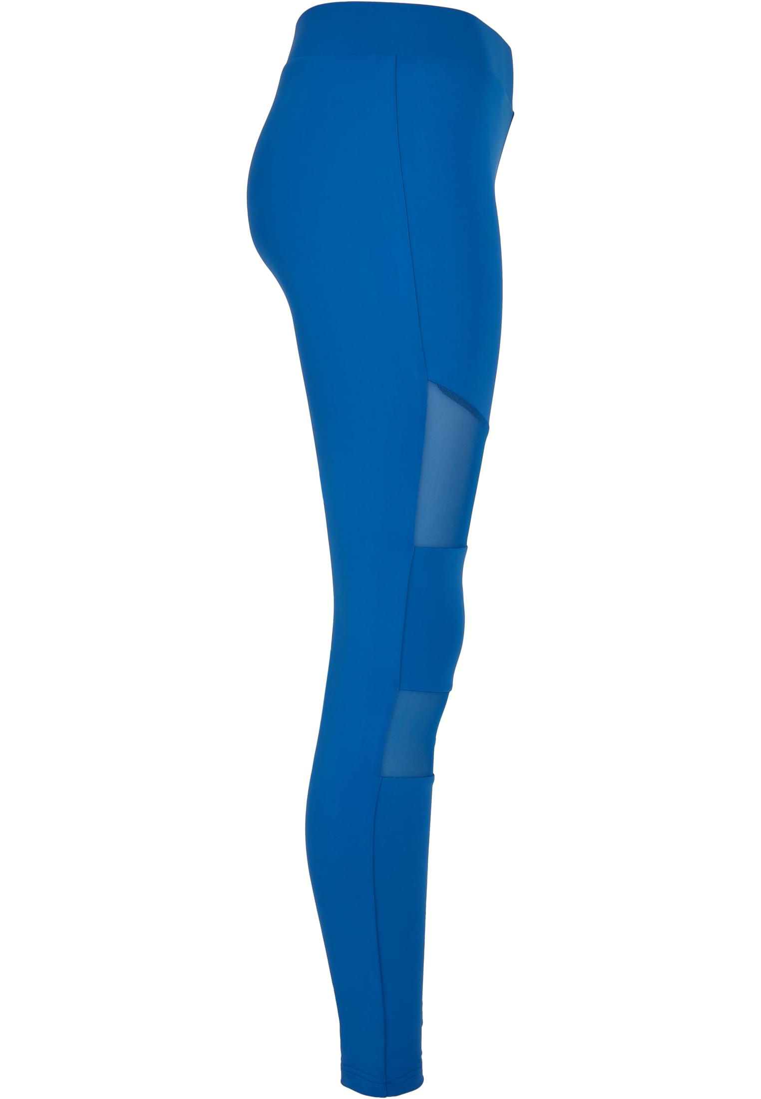 Ladies Tech Mesh Leggings | sporty blue