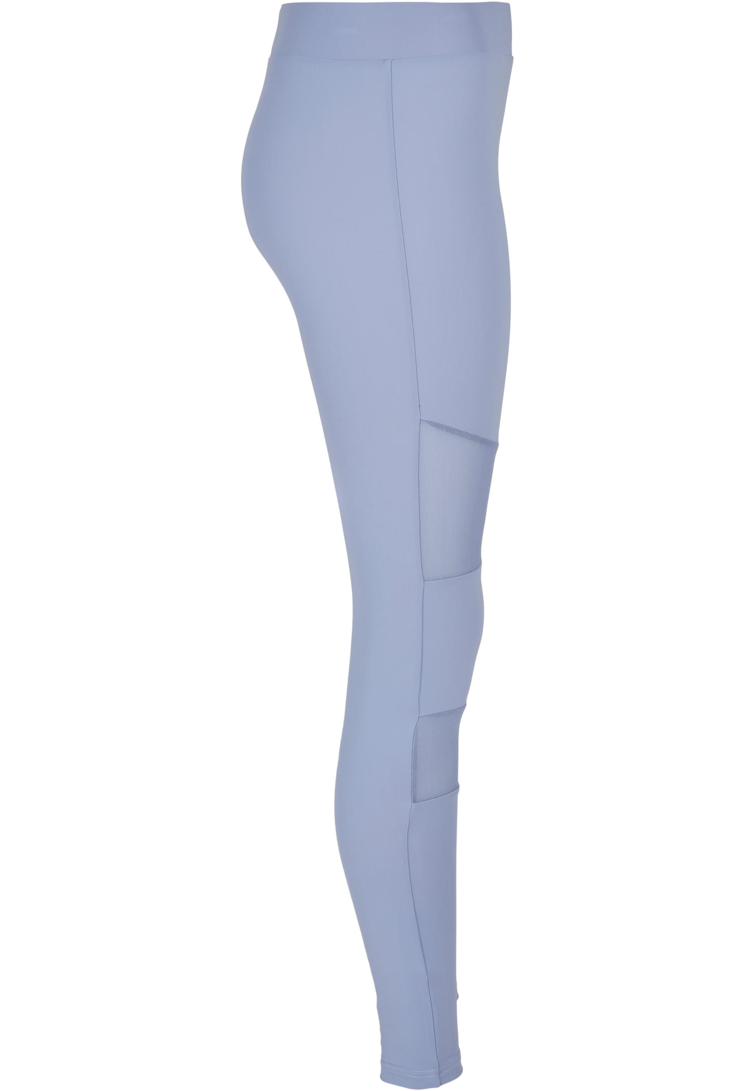 Ladies Tech Mesh Leggings | violablue