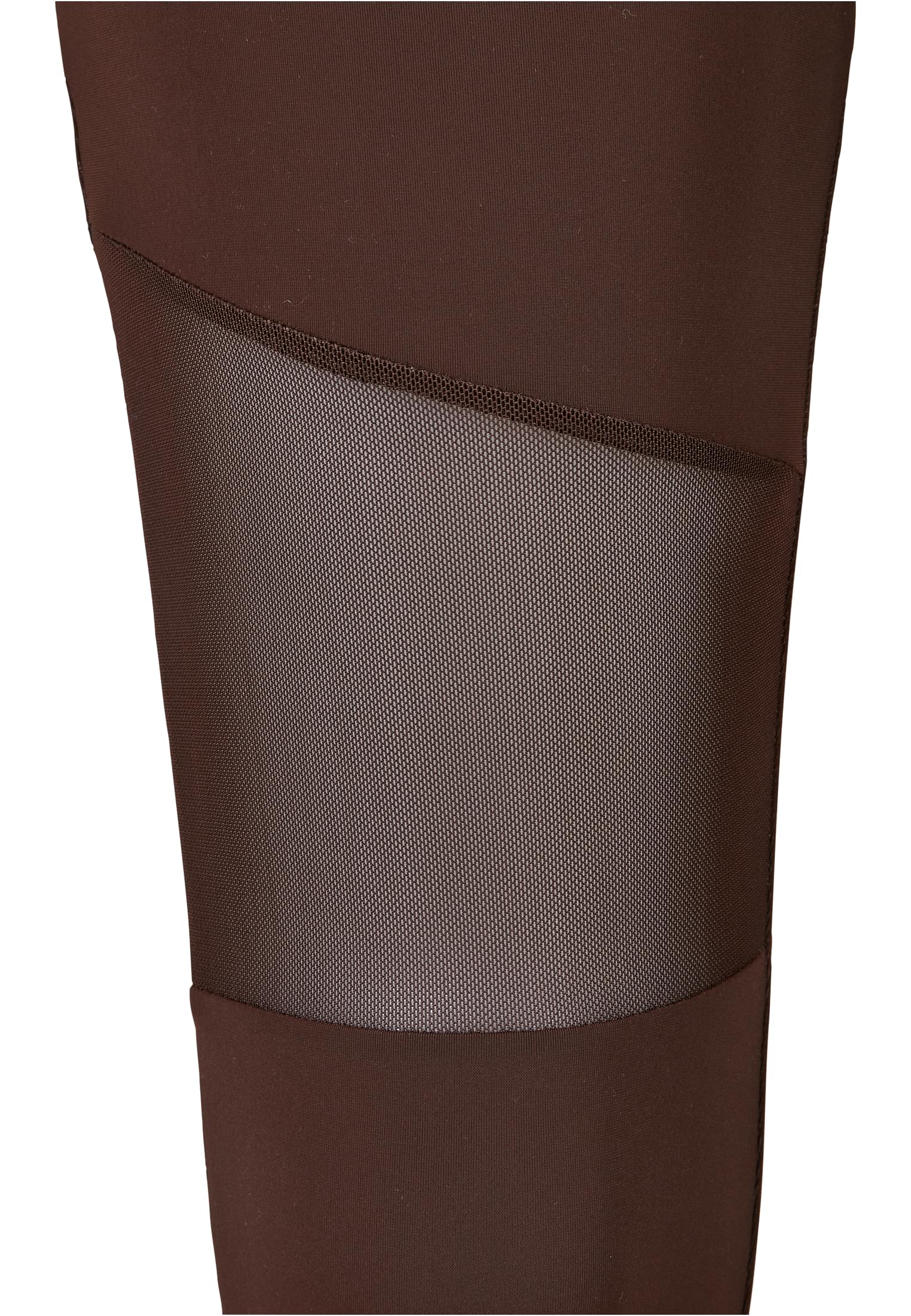 Ladies Tech Mesh Leggings | brown