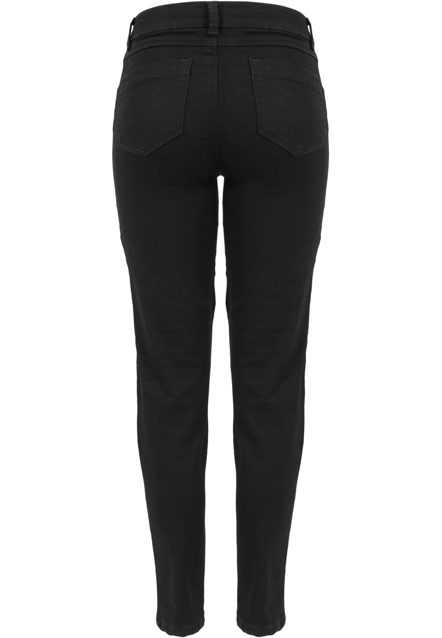 Ladies Stretch Biker Pants | black