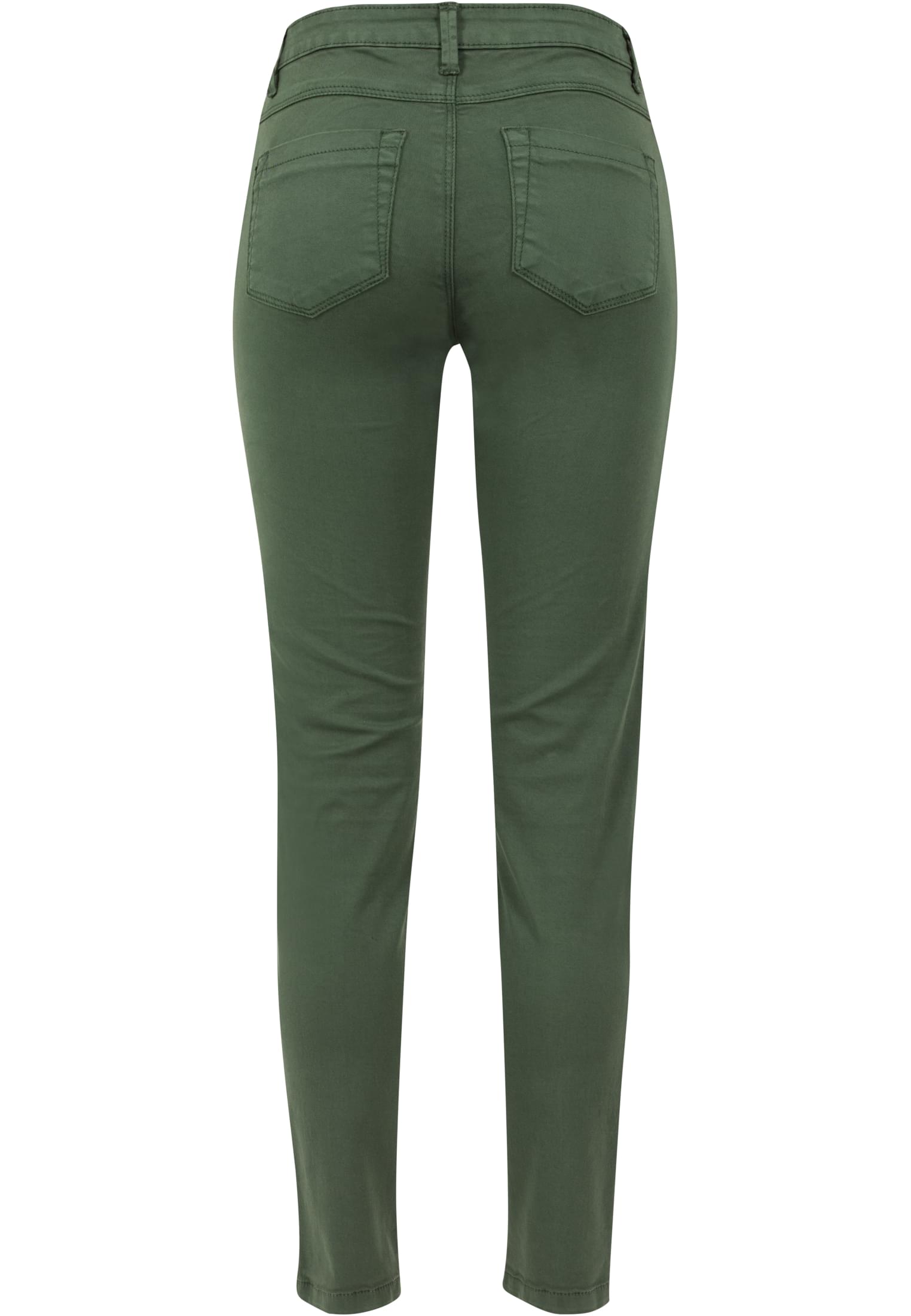 Ladies Stretch Biker Pants | olive