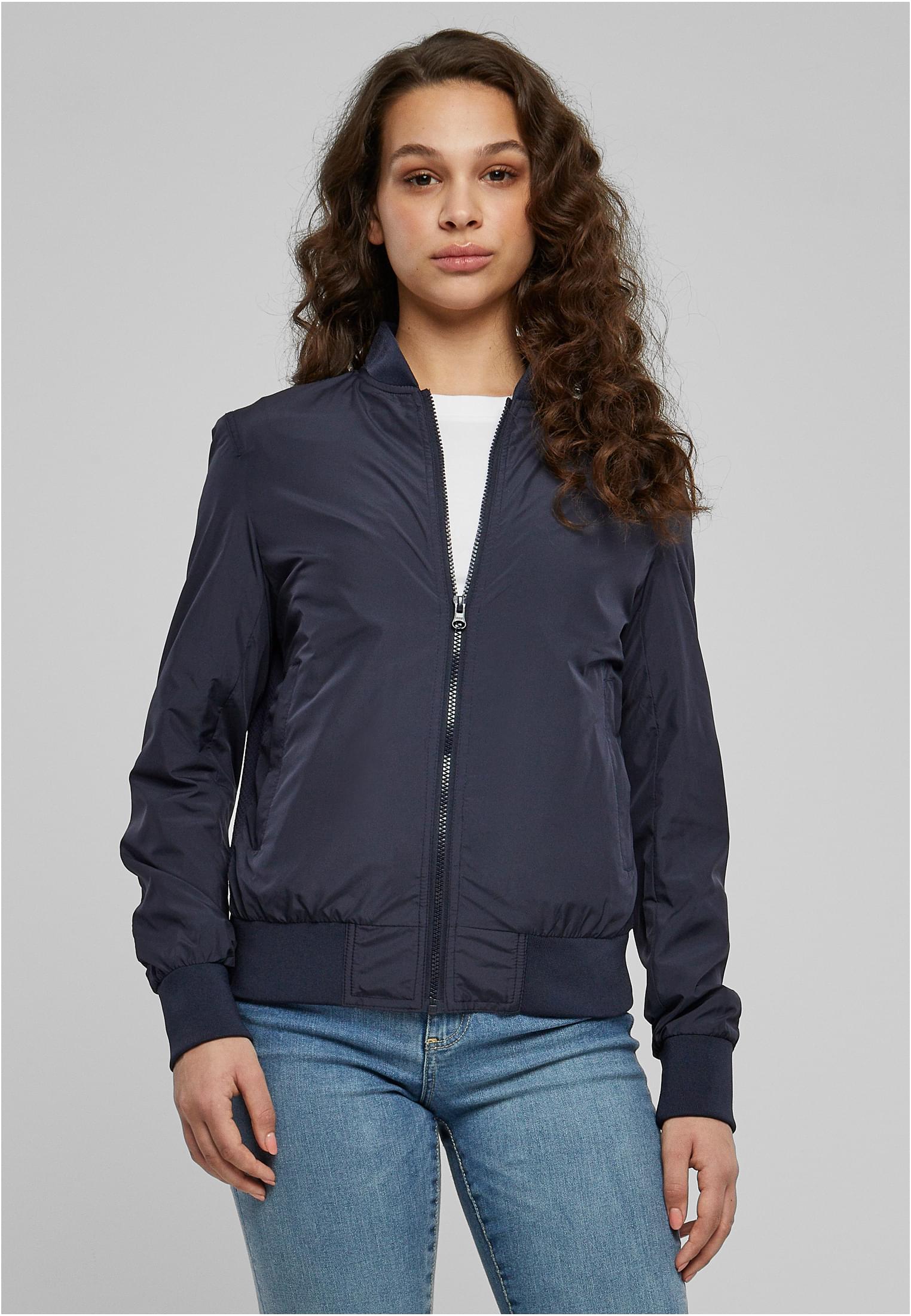 Ladies Light Bomber Jacket | navy