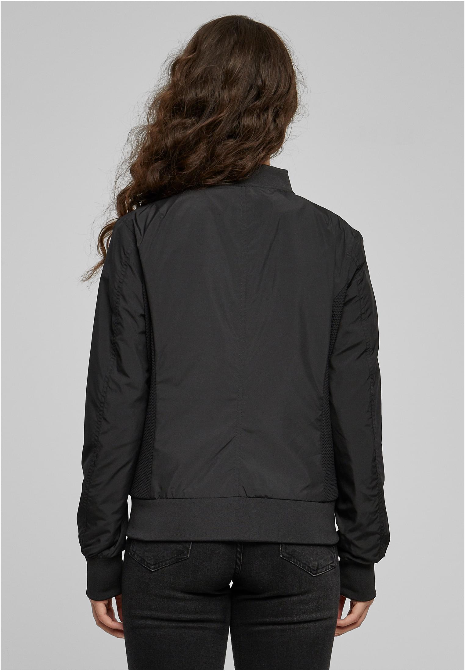 Ladies Light Bomber Jacket | black