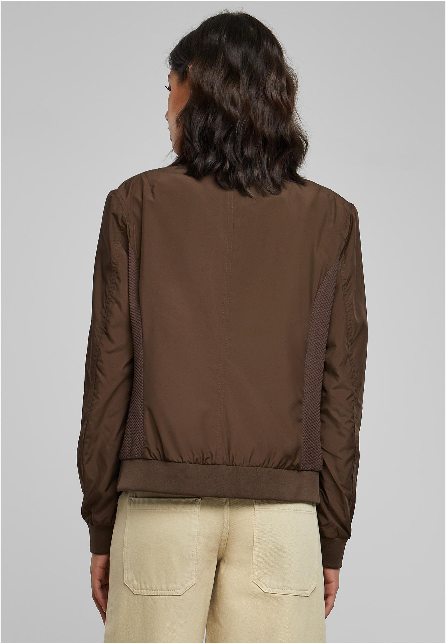 Ladies Light Bomber Jacket | brown