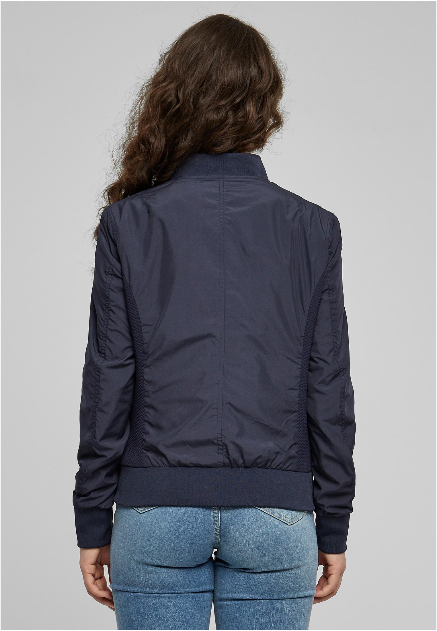 Ladies Light Bomber Jacket | navy