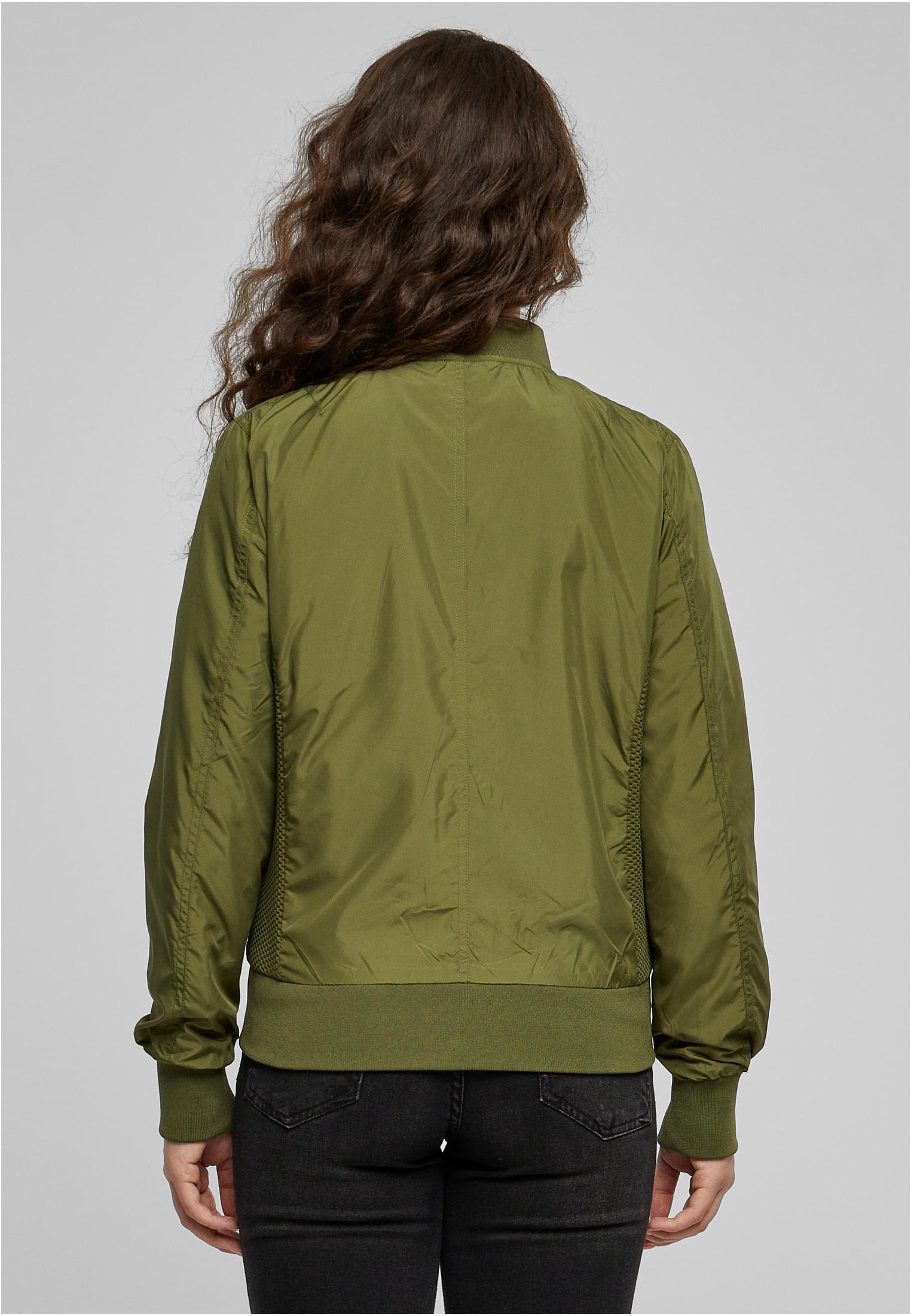 Ladies Light Bomber Jacket | olive