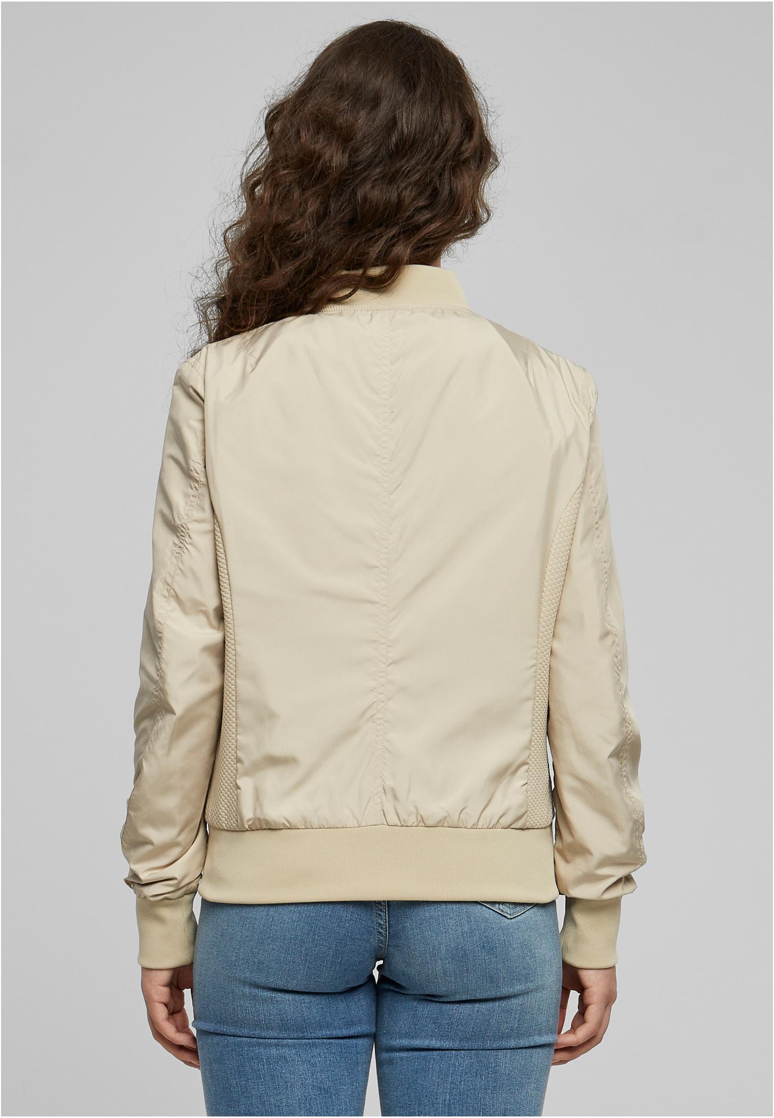 Ladies Light Bomber Jacket | sand