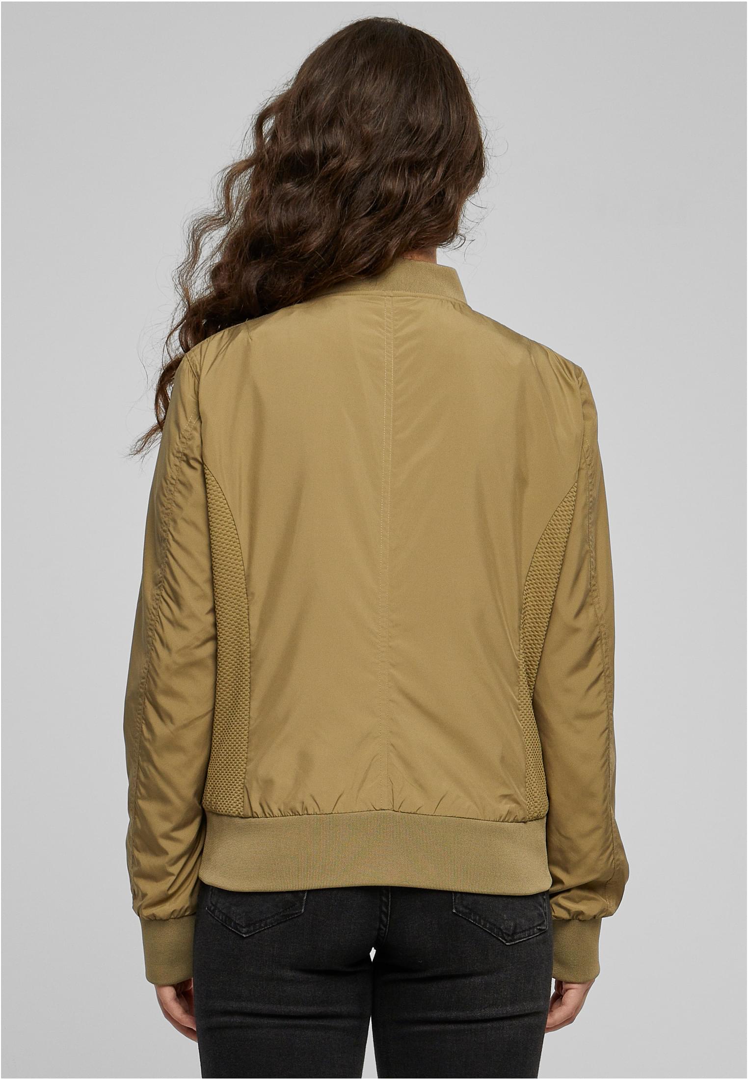 Ladies Light Bomber Jacket | khaki