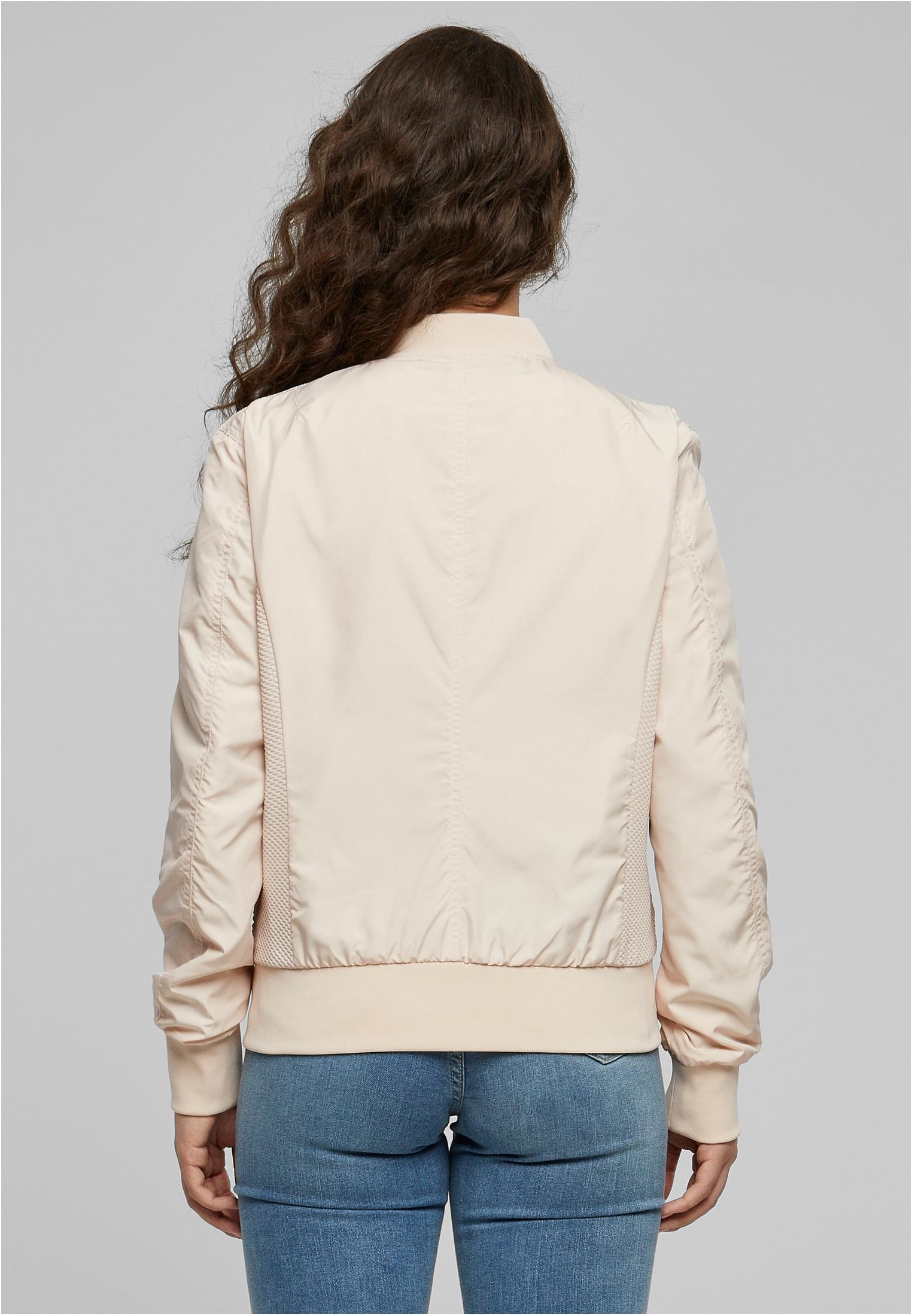 Ladies Light Bomber Jacket | light pink