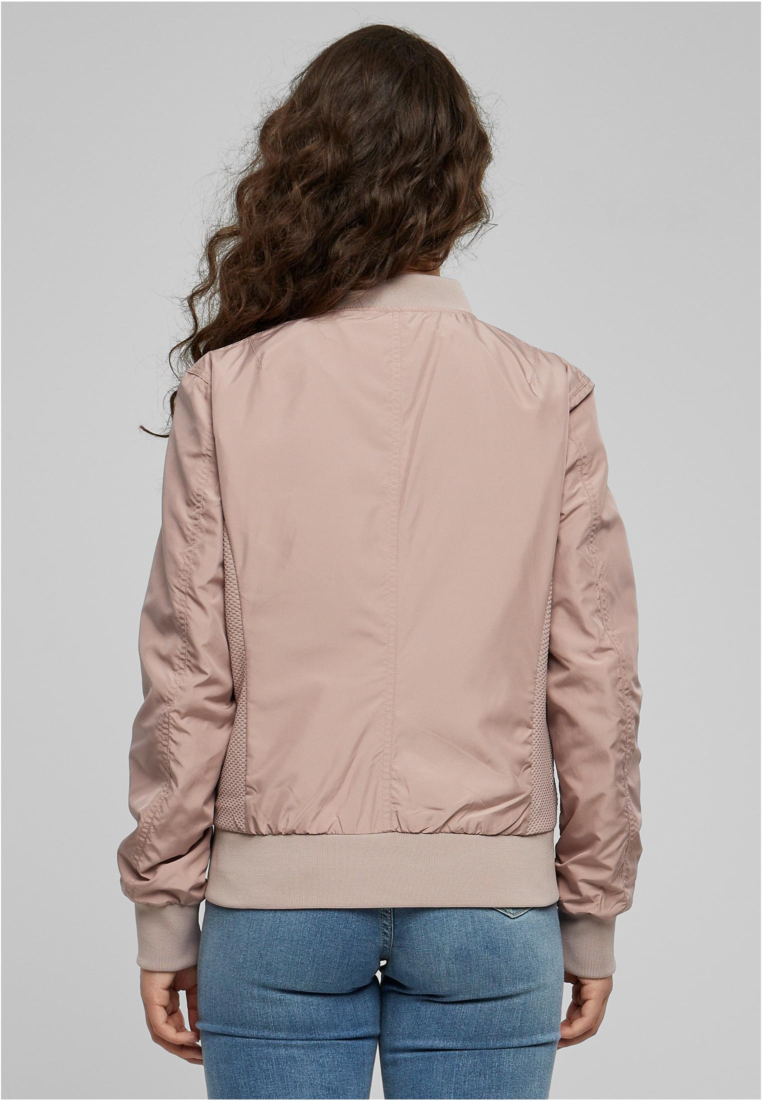 Ladies Light Bomber Jacket | duskrose