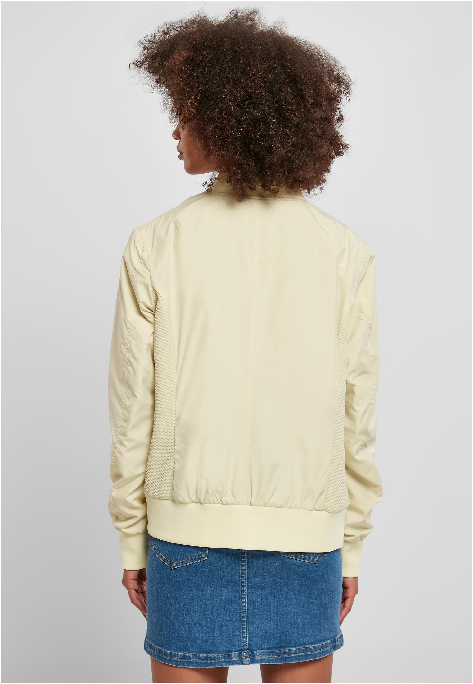 Ladies Light Bomber Jacket | softyellow