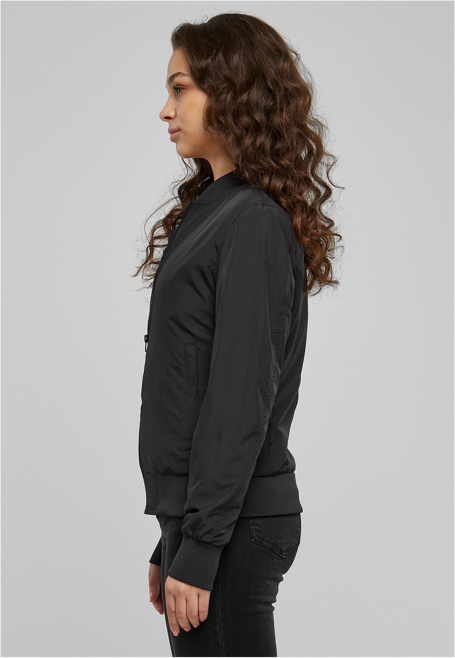 Ladies Light Bomber Jacket | black