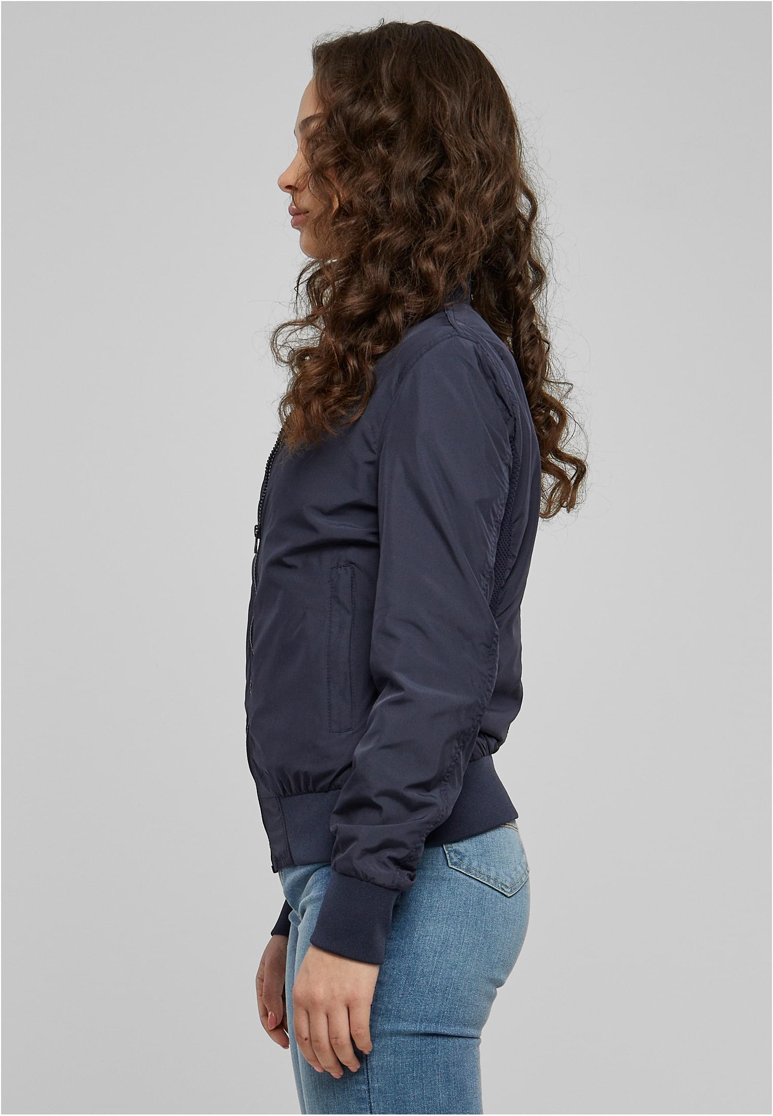 Ladies Light Bomber Jacket | navy