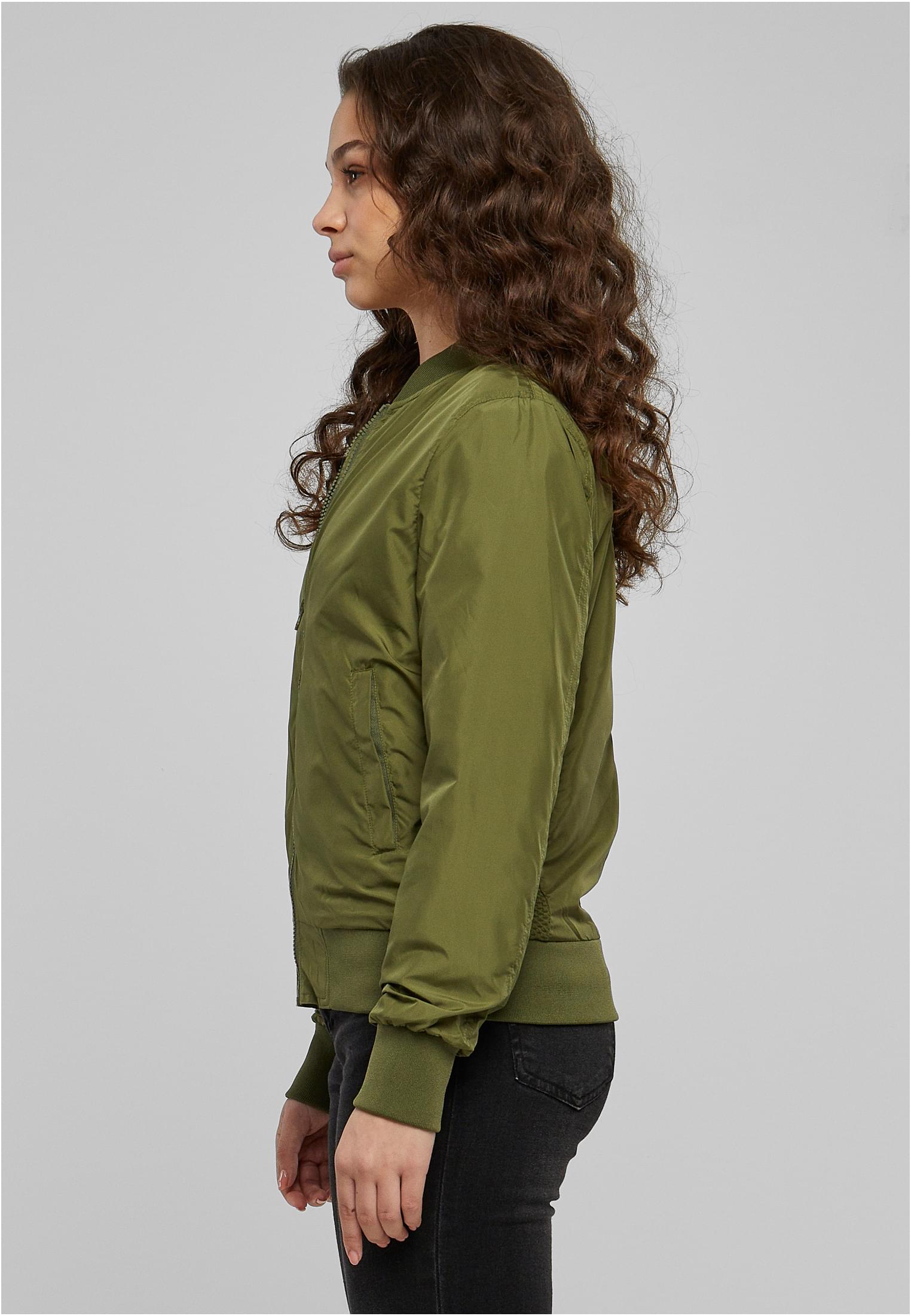 Ladies Light Bomber Jacket | olive