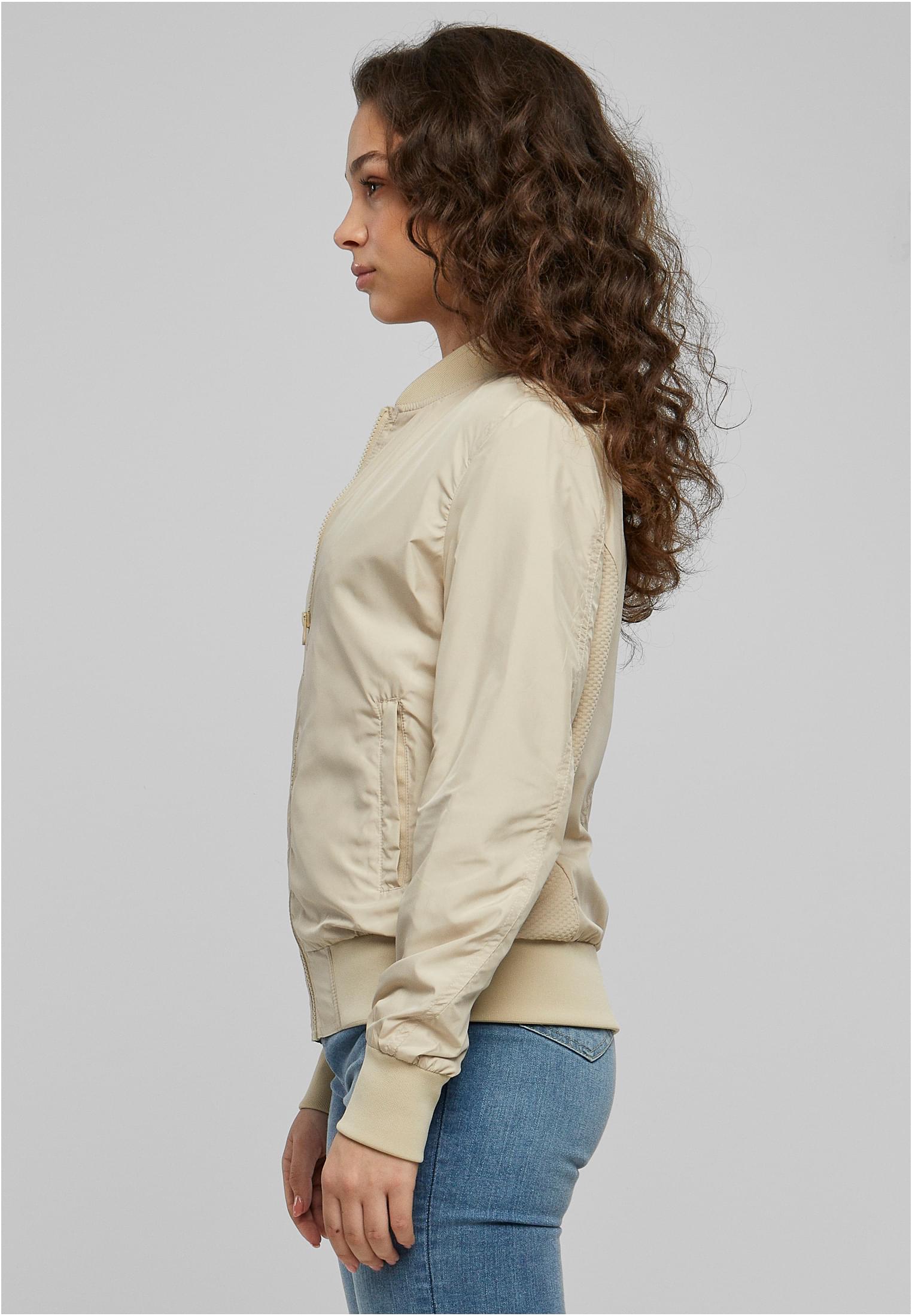 Ladies Light Bomber Jacket | sand