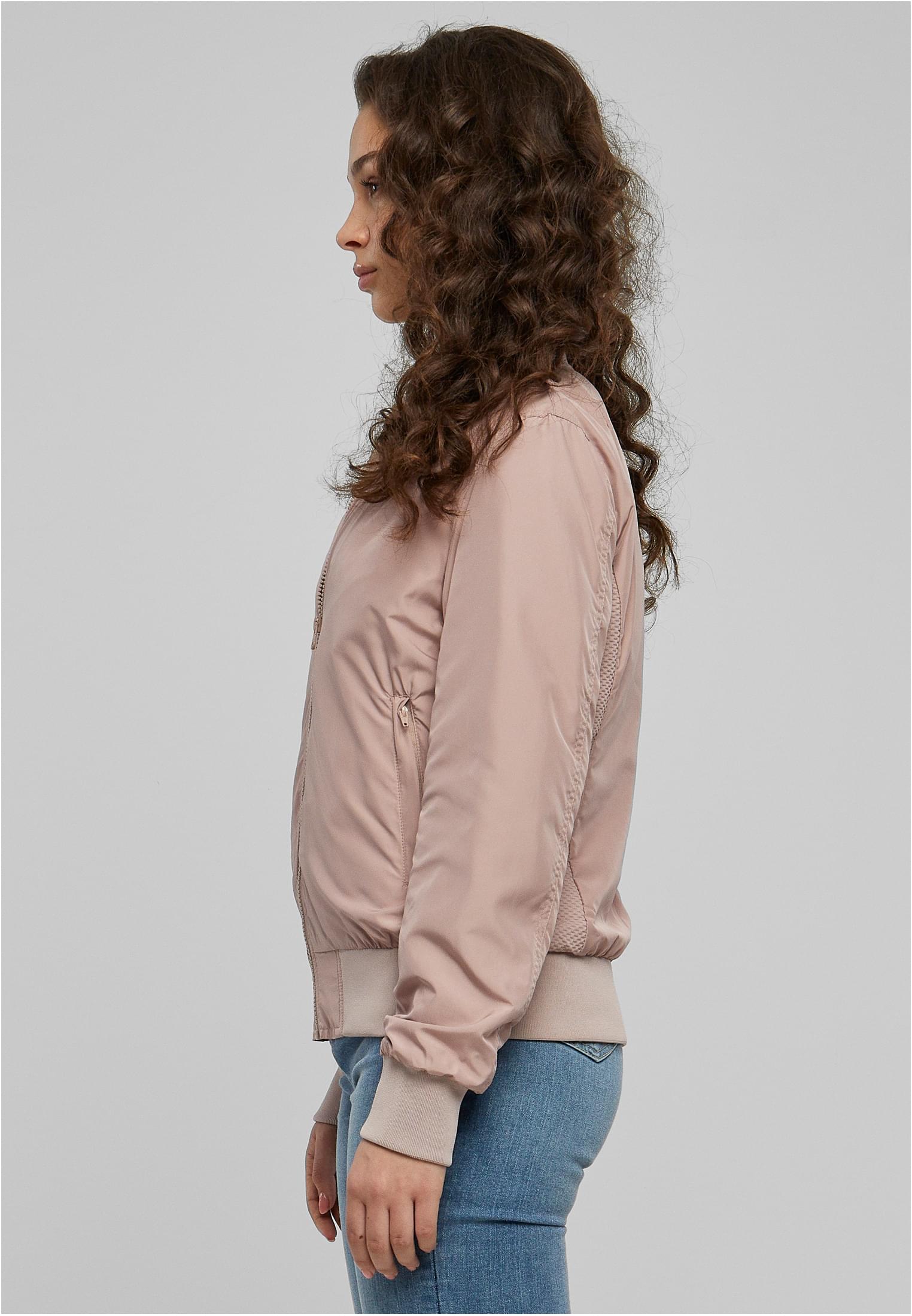 Ladies Light Bomber Jacket | duskrose