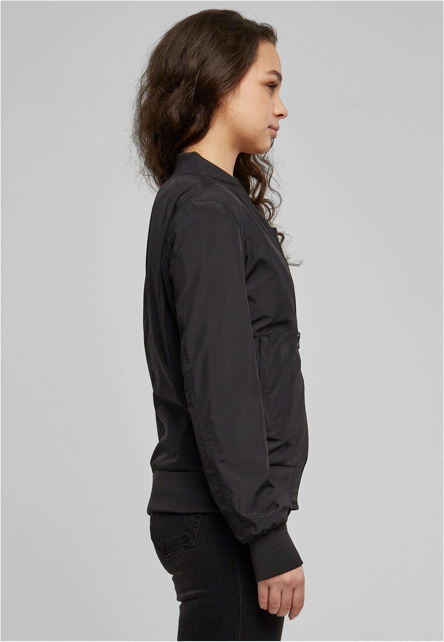 Ladies Light Bomber Jacket | black