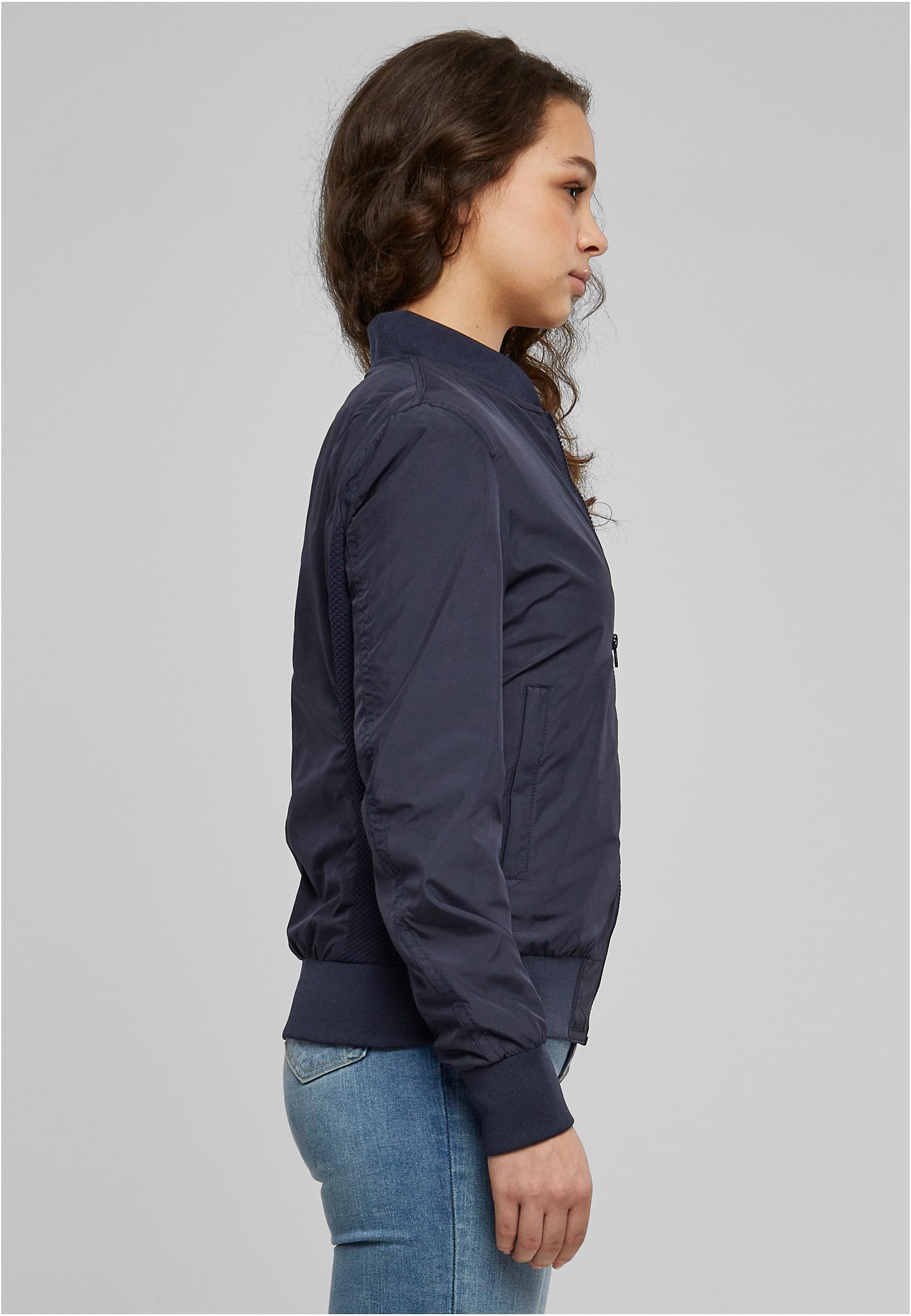 Ladies Light Bomber Jacket | navy