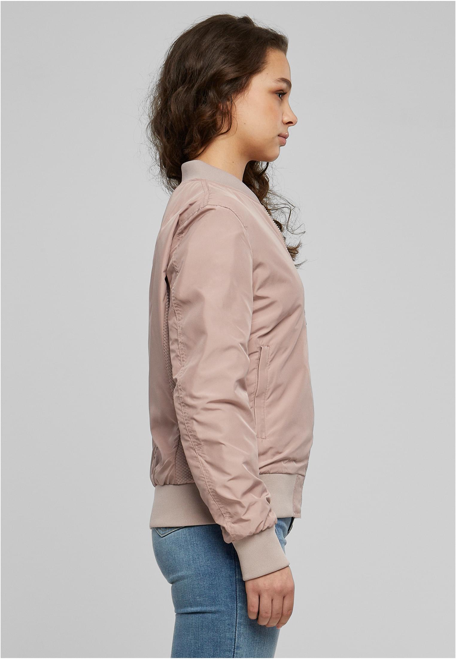 Ladies Light Bomber Jacket | duskrose