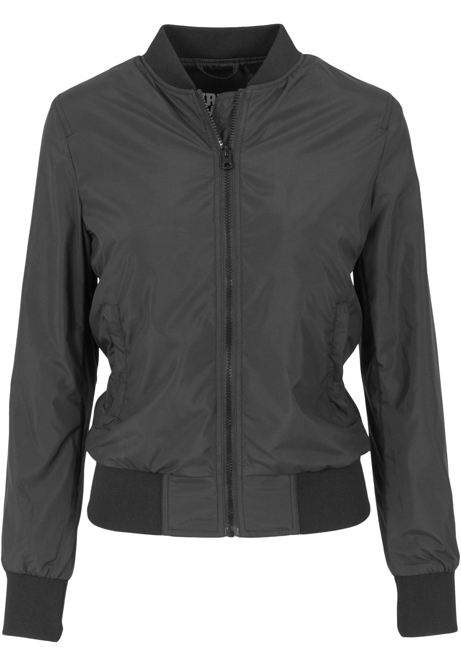 Ladies Light Bomber Jacket | black