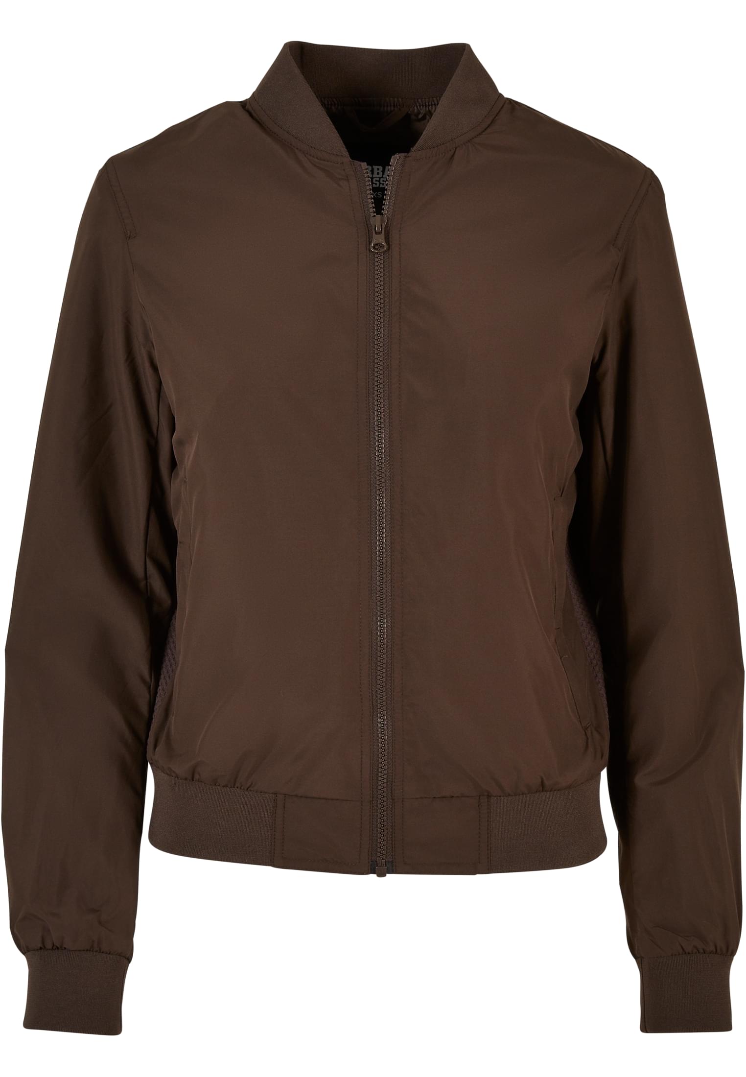 Ladies Light Bomber Jacket | brown