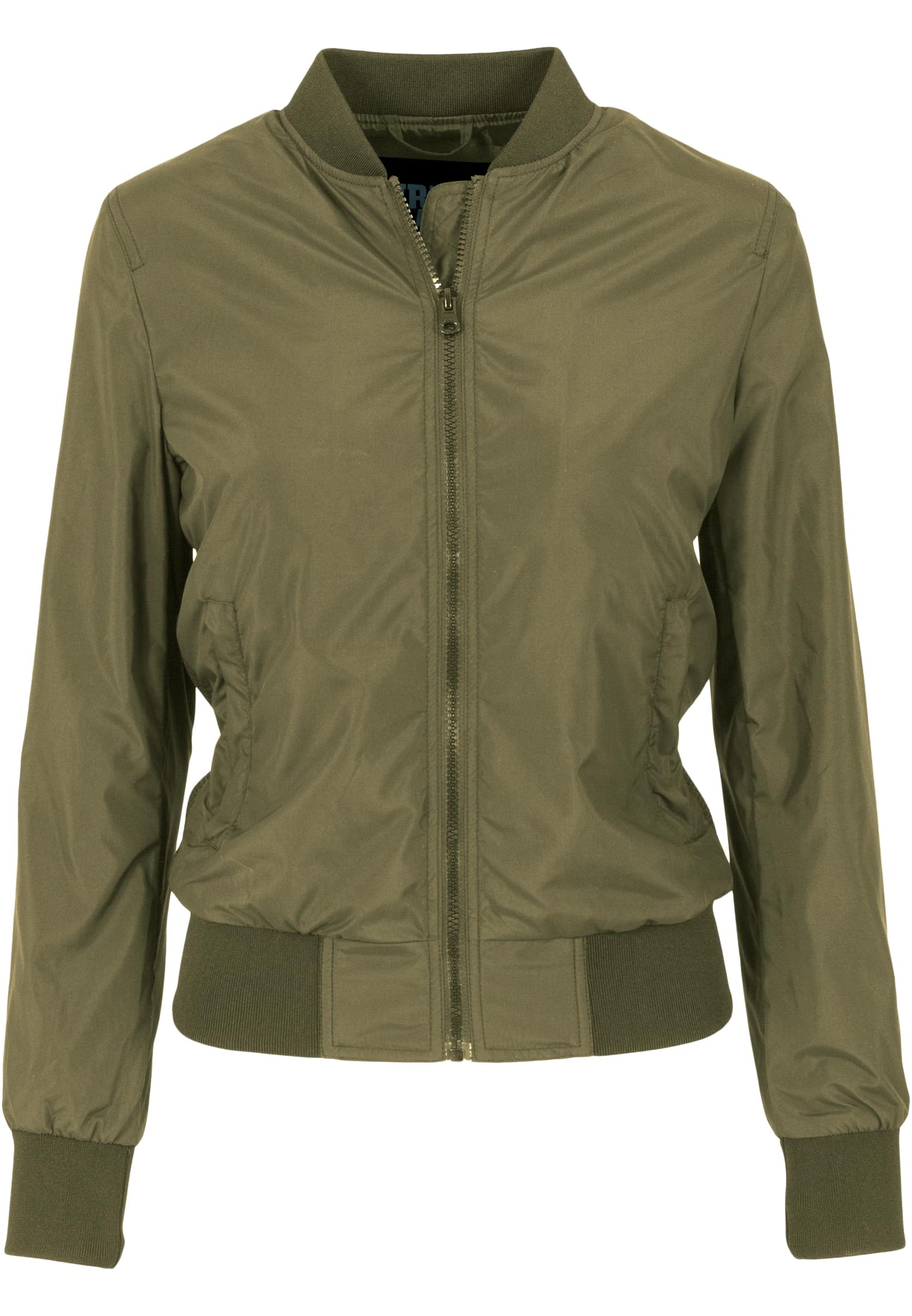 Ladies Light Bomber Jacket | olive