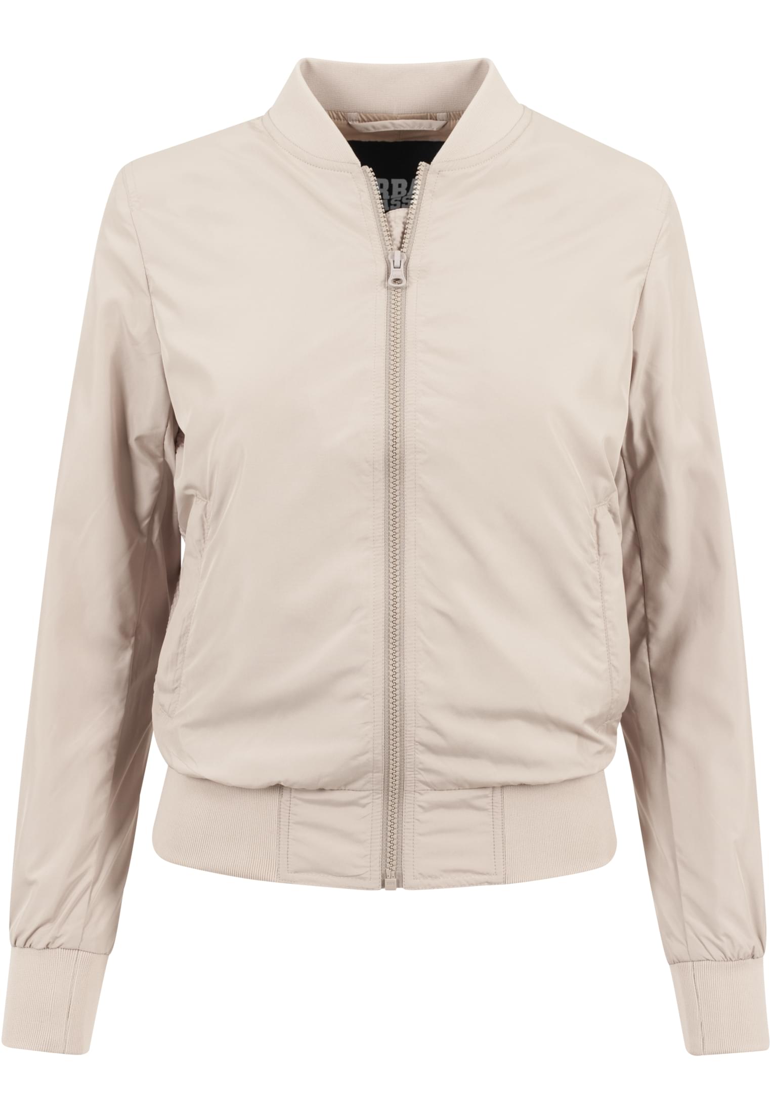 Ladies Light Bomber Jacket | sand