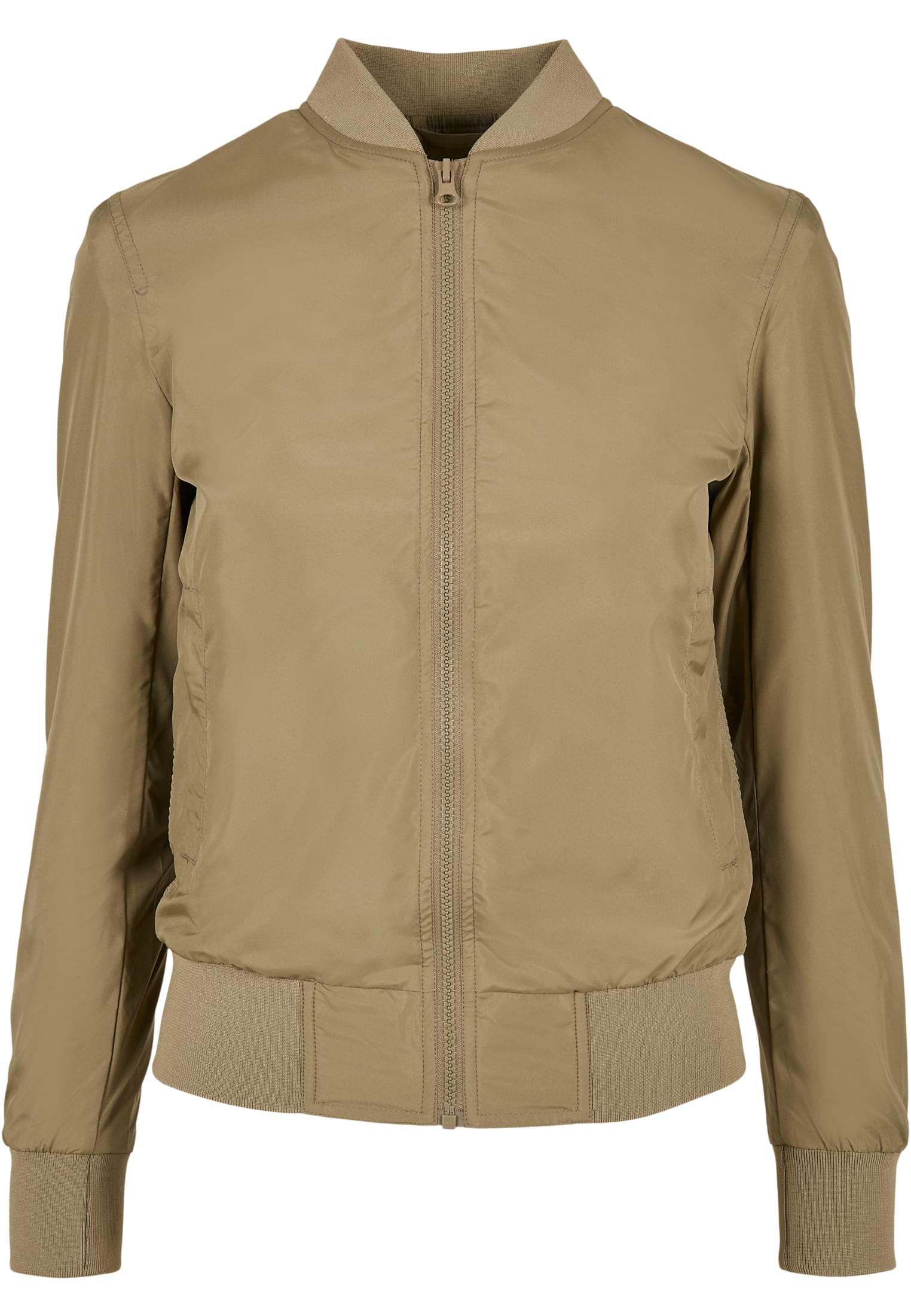 Ladies Light Bomber Jacket | khaki