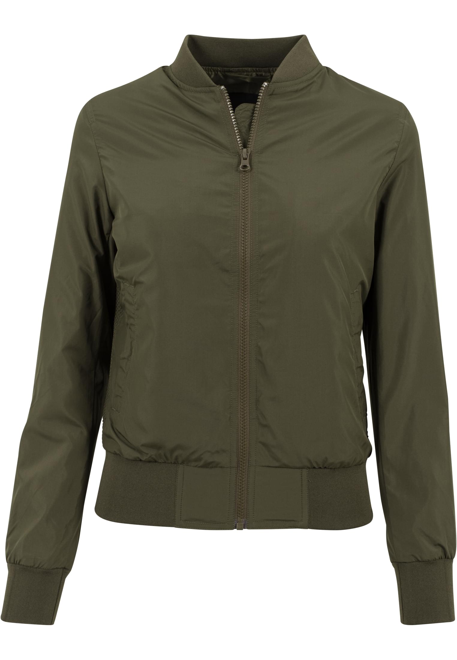 Ladies Light Bomber Jacket | dark olive