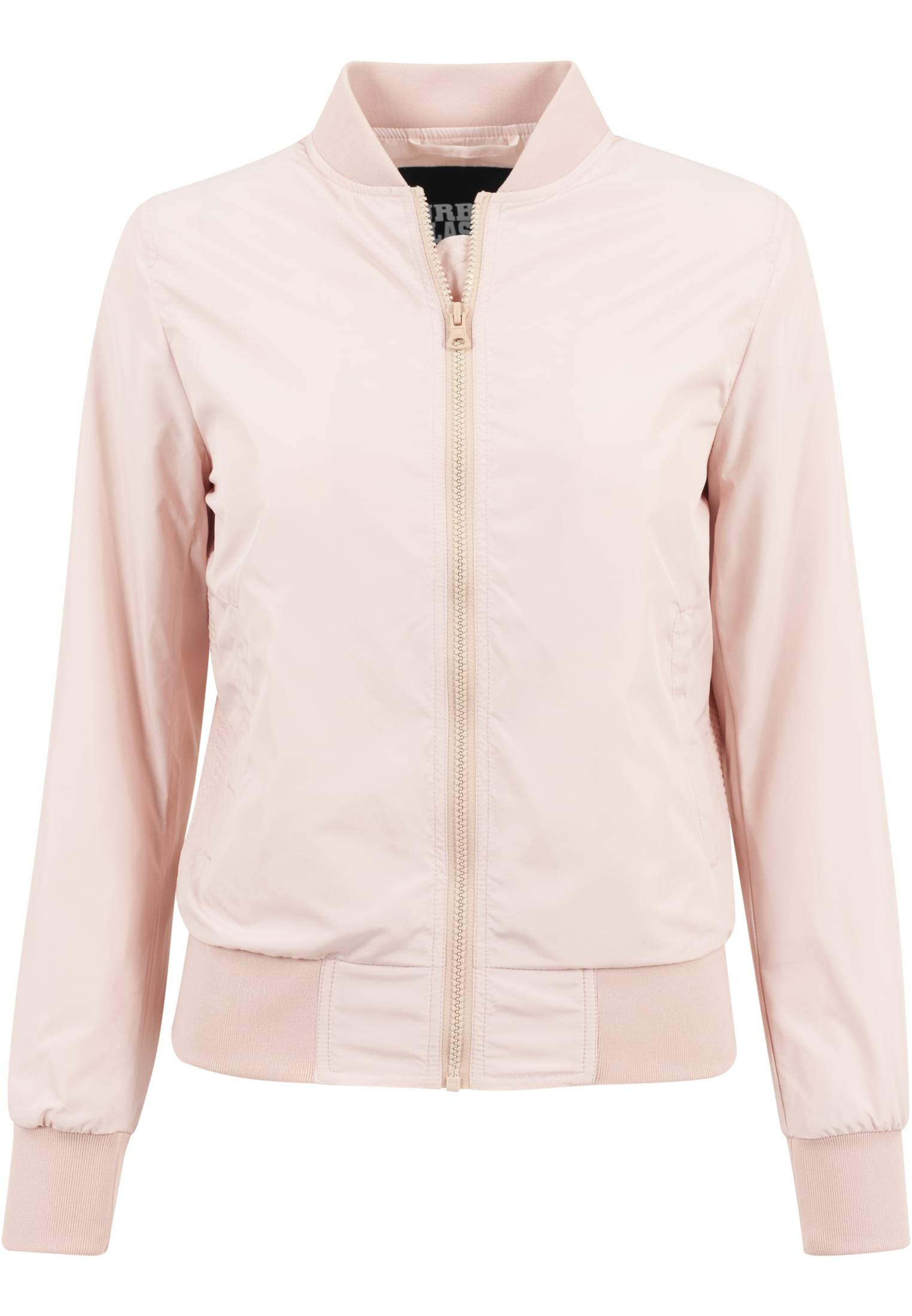 Ladies Light Bomber Jacket | light pink