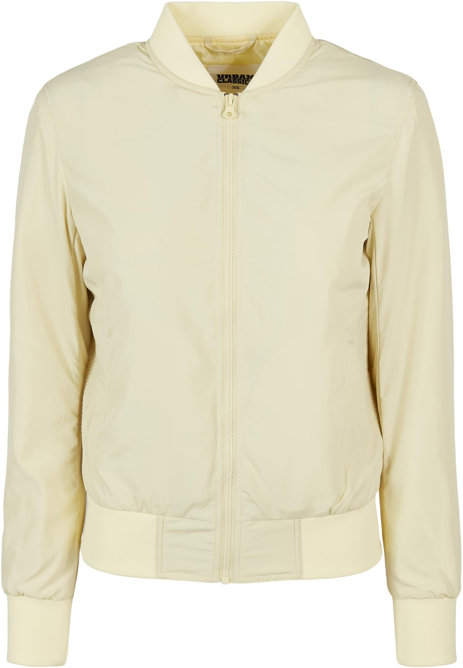 Ladies Light Bomber Jacket | softyellow