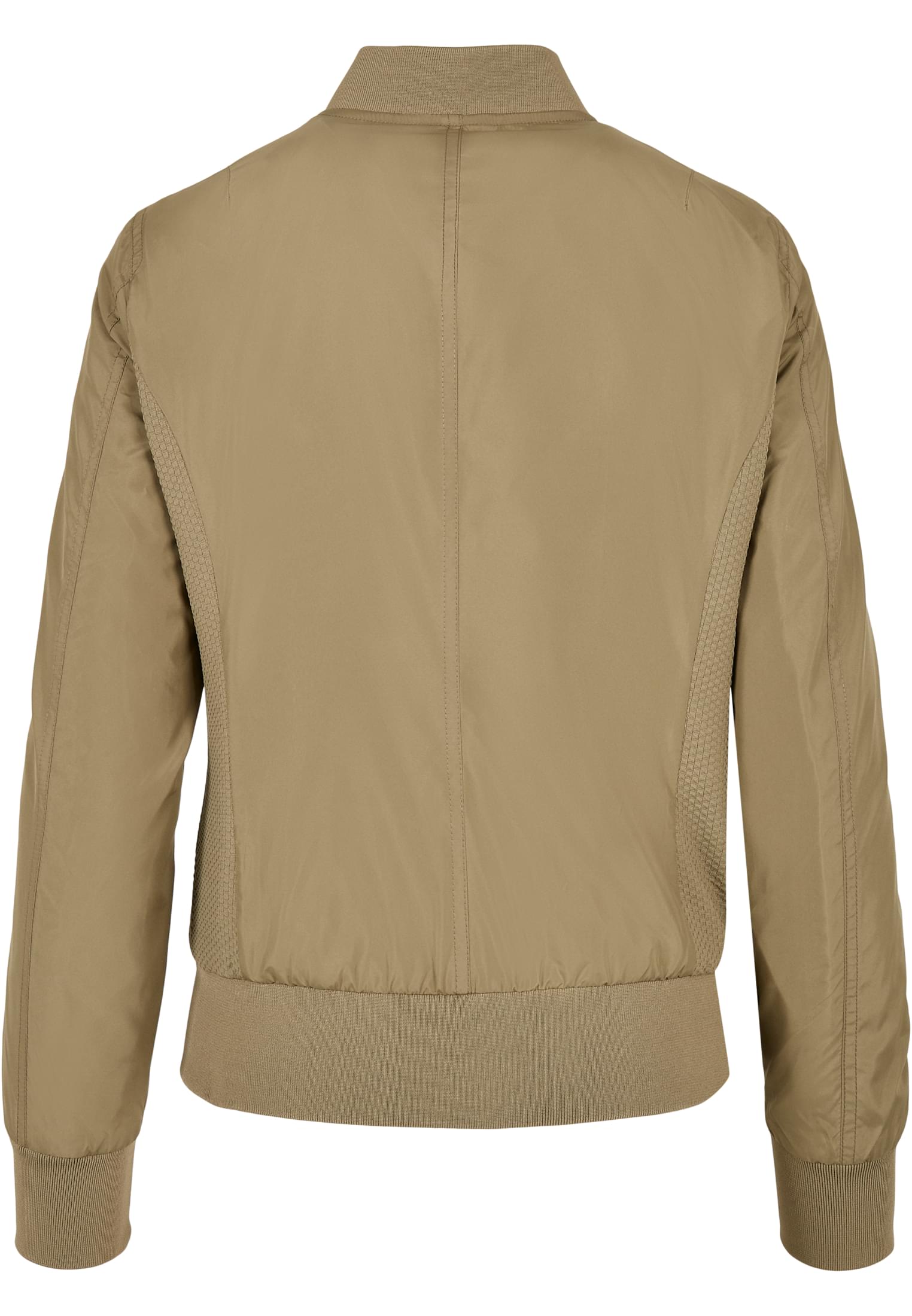 Ladies Light Bomber Jacket | khaki