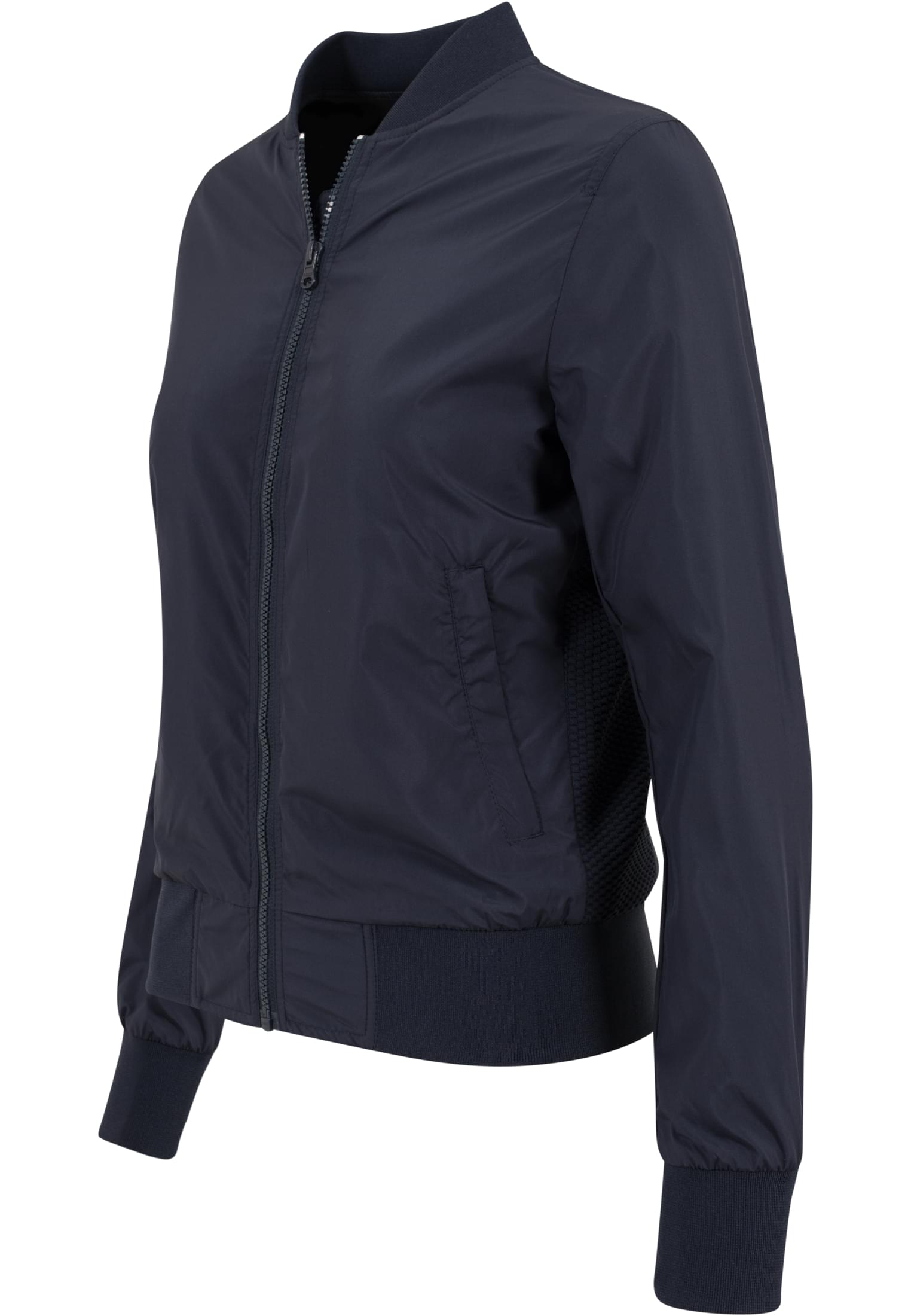 Ladies Light Bomber Jacket | navy