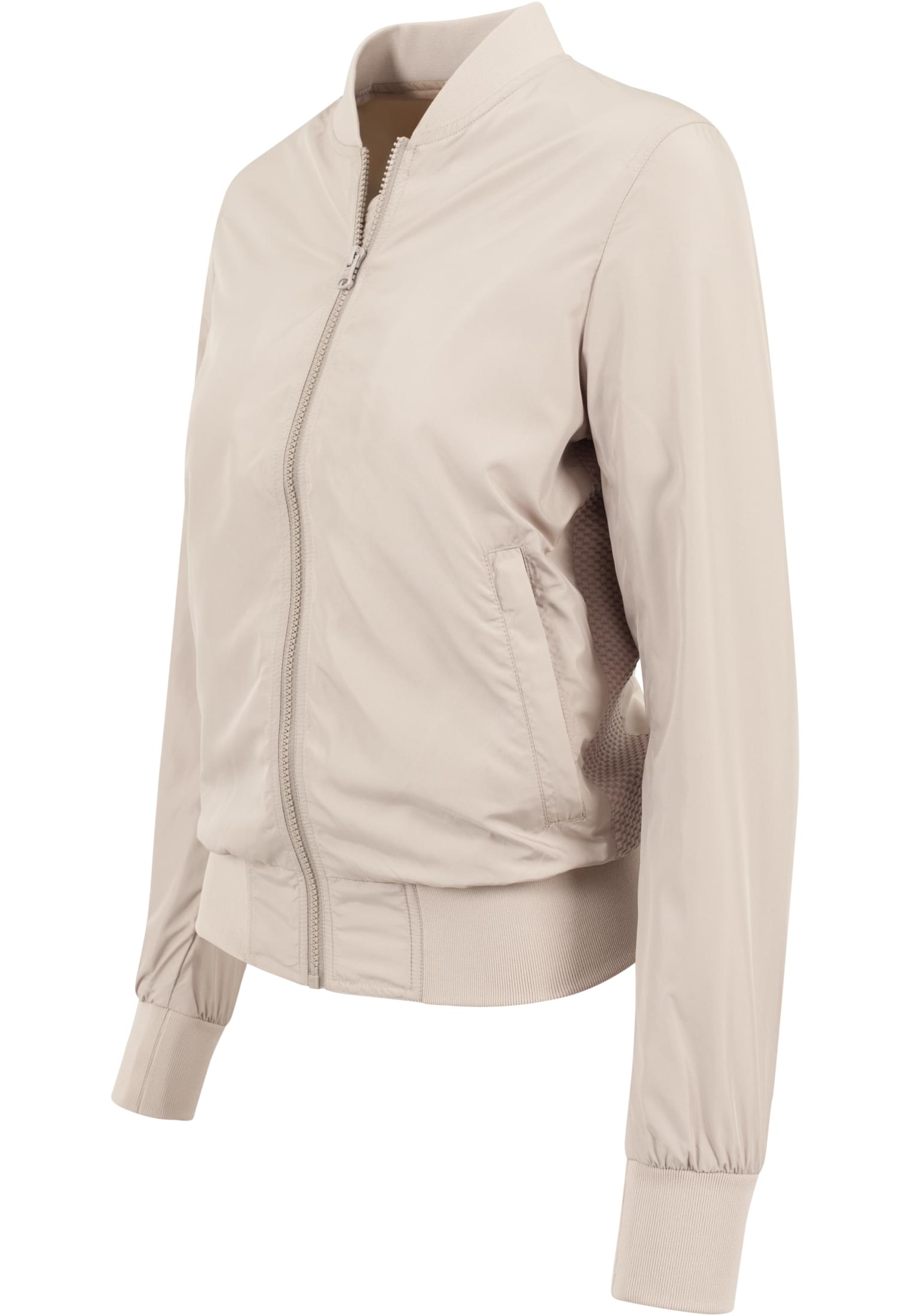 Ladies Light Bomber Jacket | sand