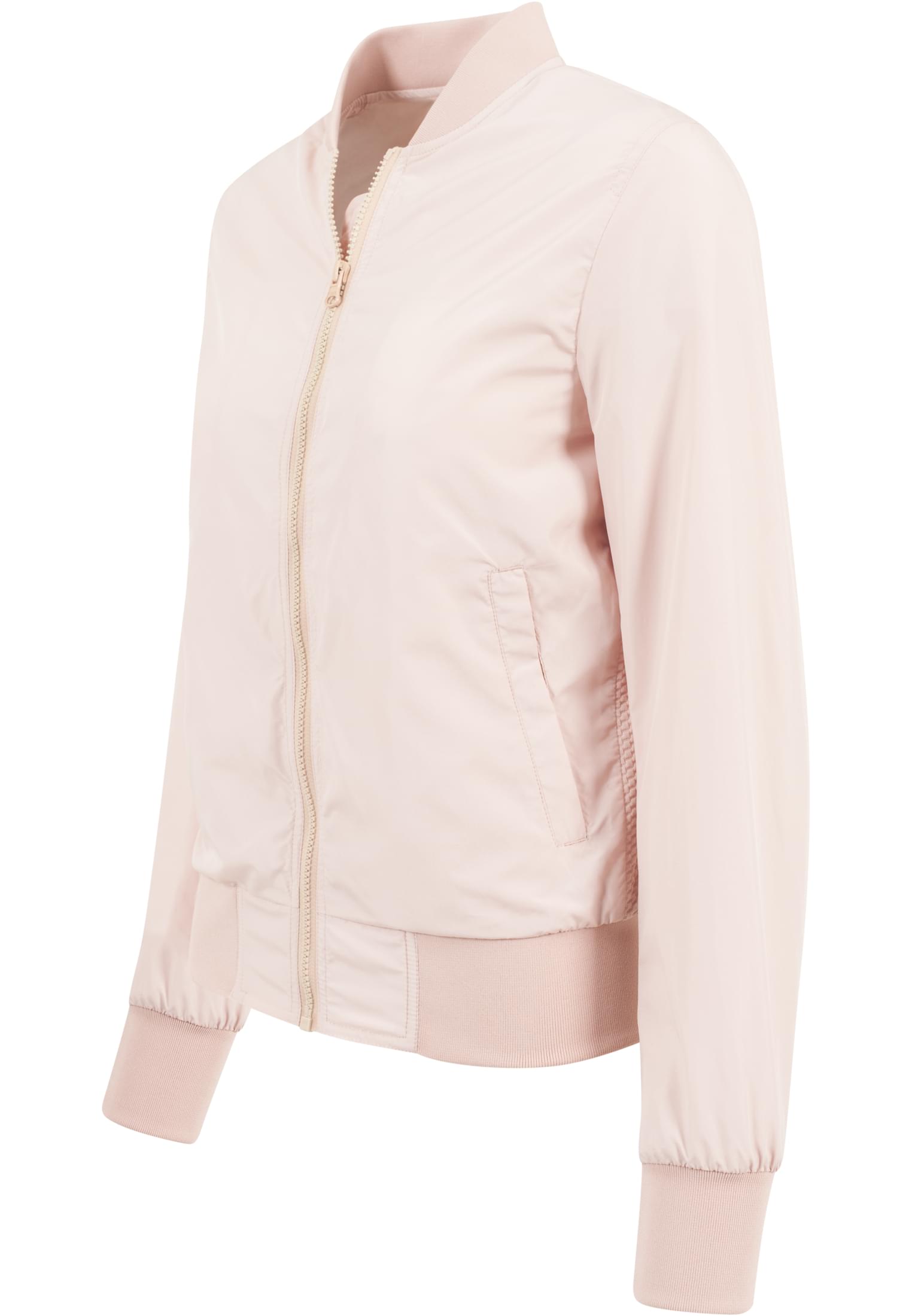 Ladies Light Bomber Jacket | light pink