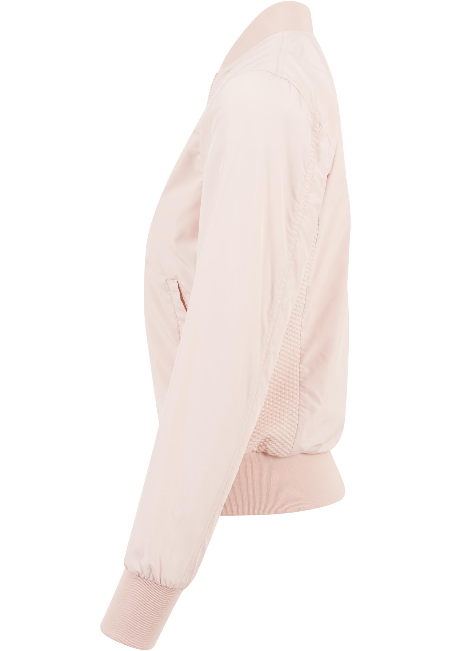 Ladies Light Bomber Jacket | light pink