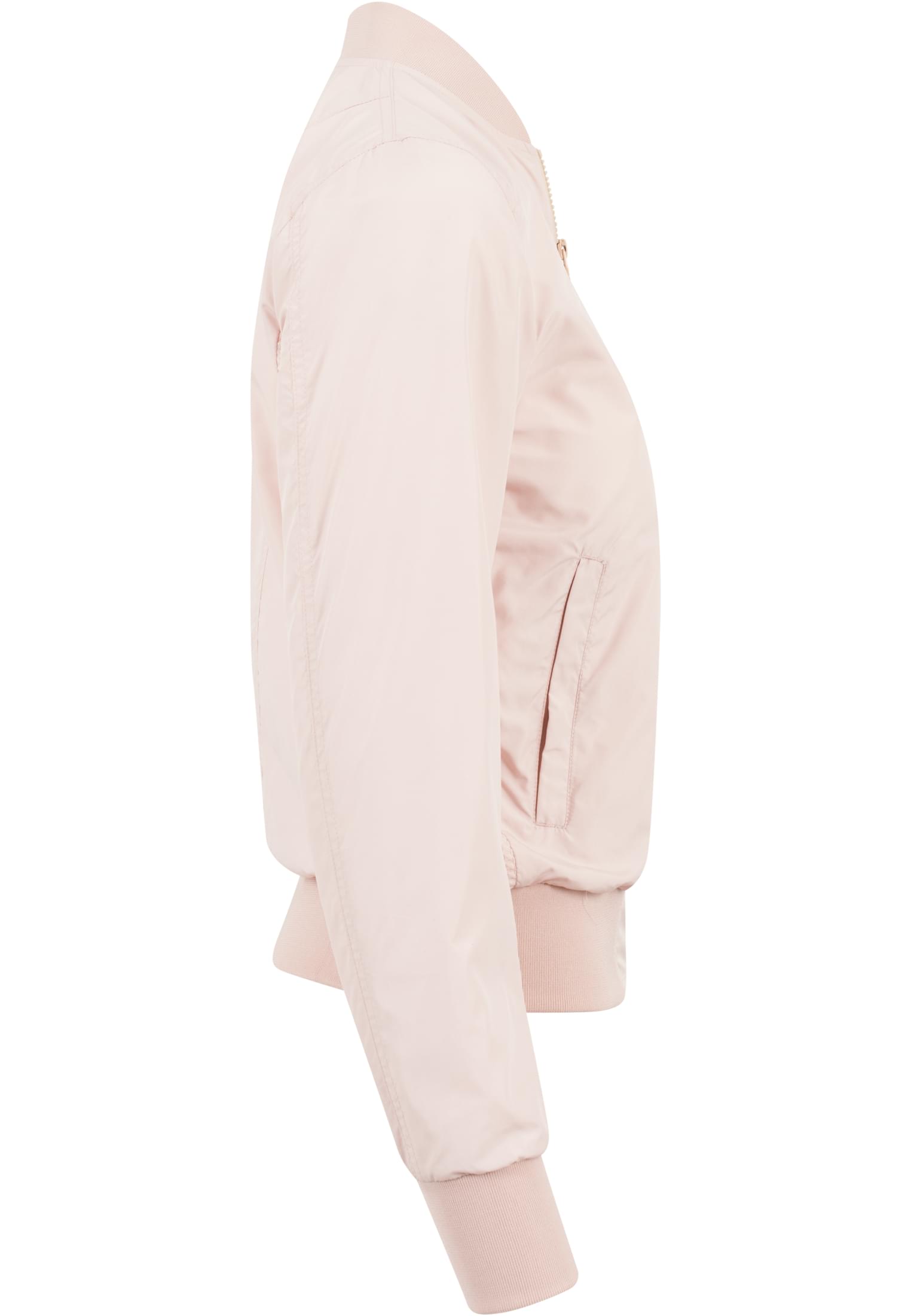 Ladies Light Bomber Jacket | light pink