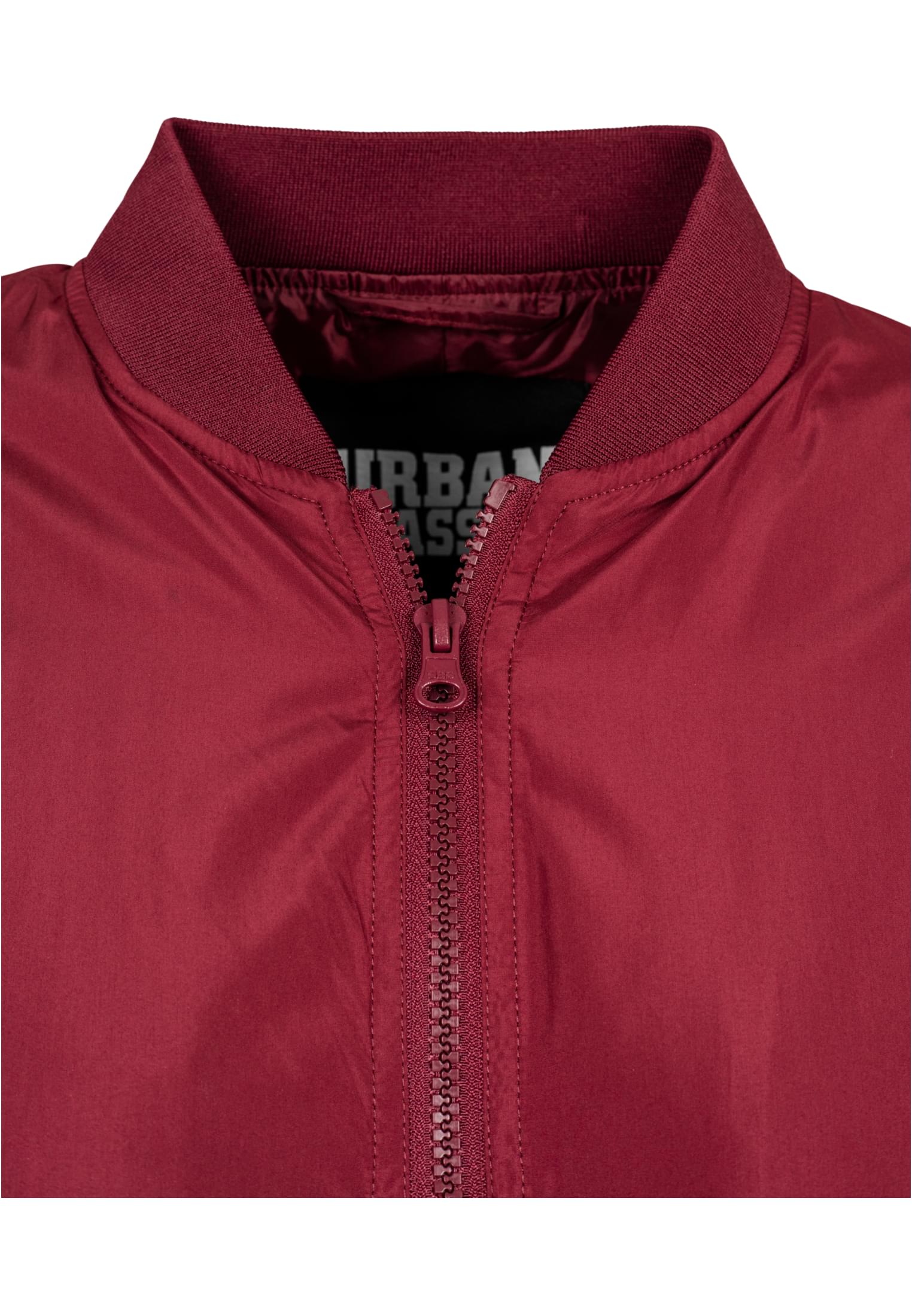 Ladies Light Bomber Jacket | burgundy