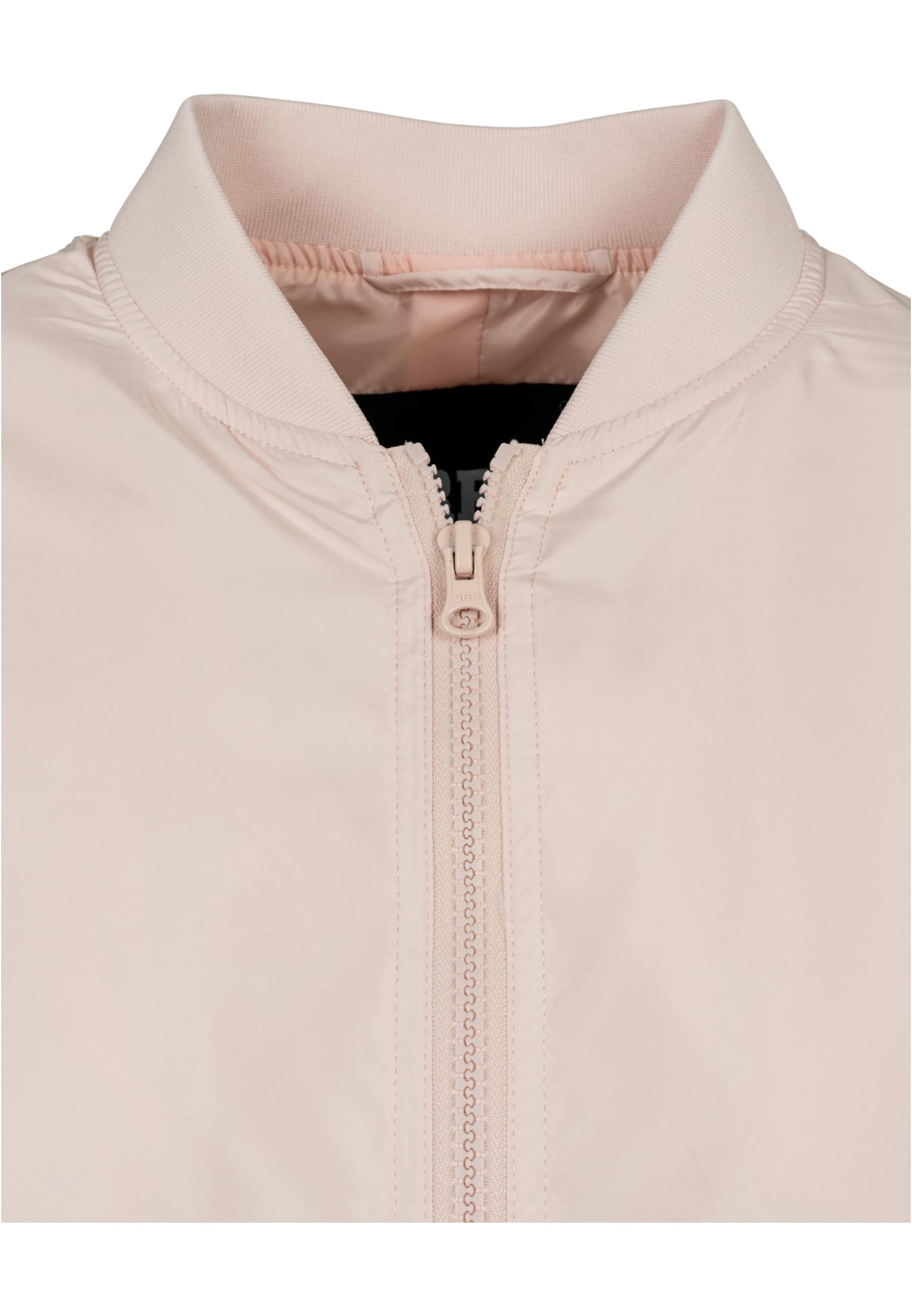 Ladies Light Bomber Jacket | light pink