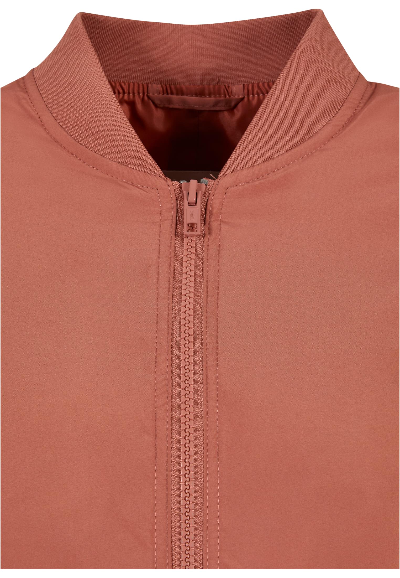 Ladies Light Bomber Jacket | terracotta