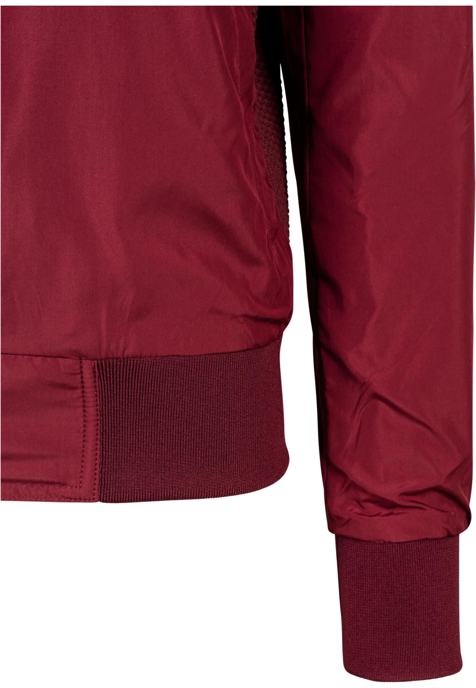 Ladies Light Bomber Jacket | burgundy