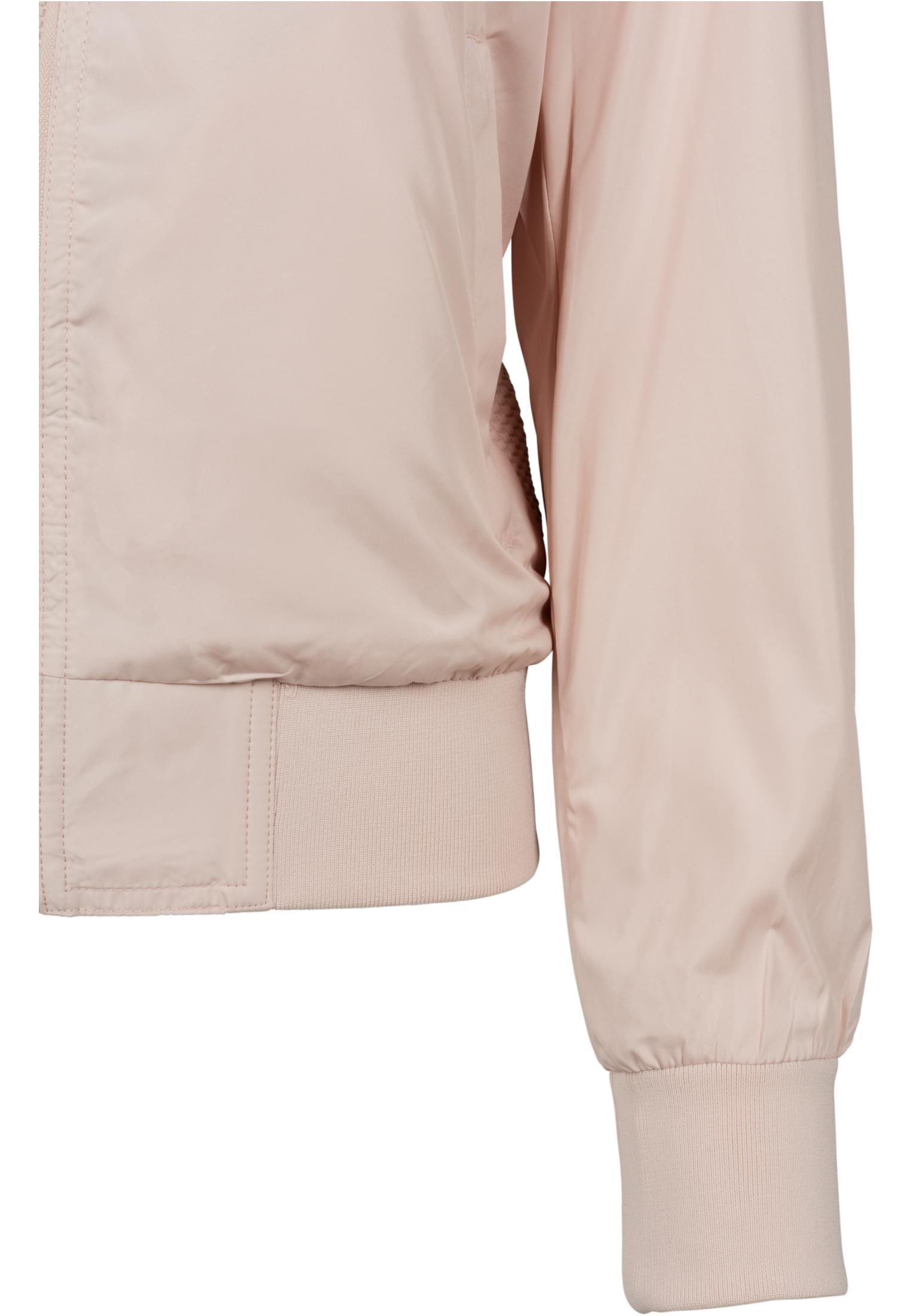 Ladies Light Bomber Jacket | light pink